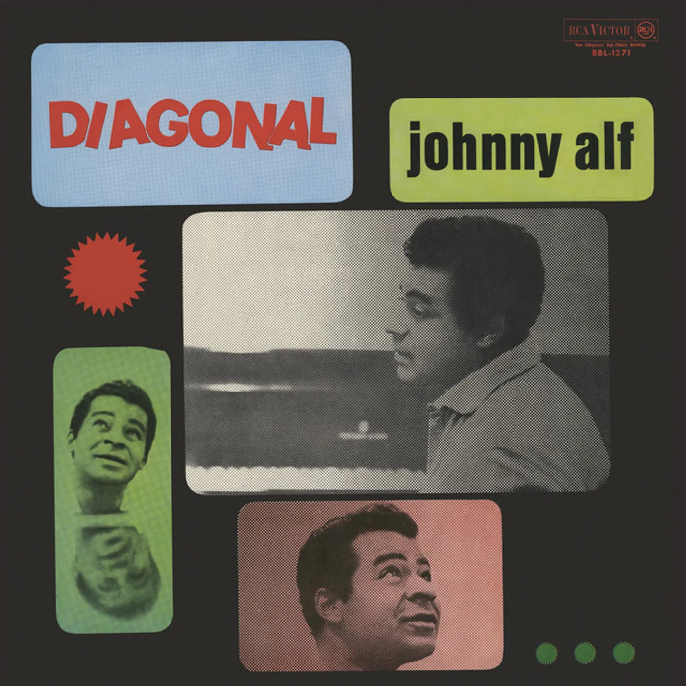 Johnny Alf Diagonal Vinyl Record