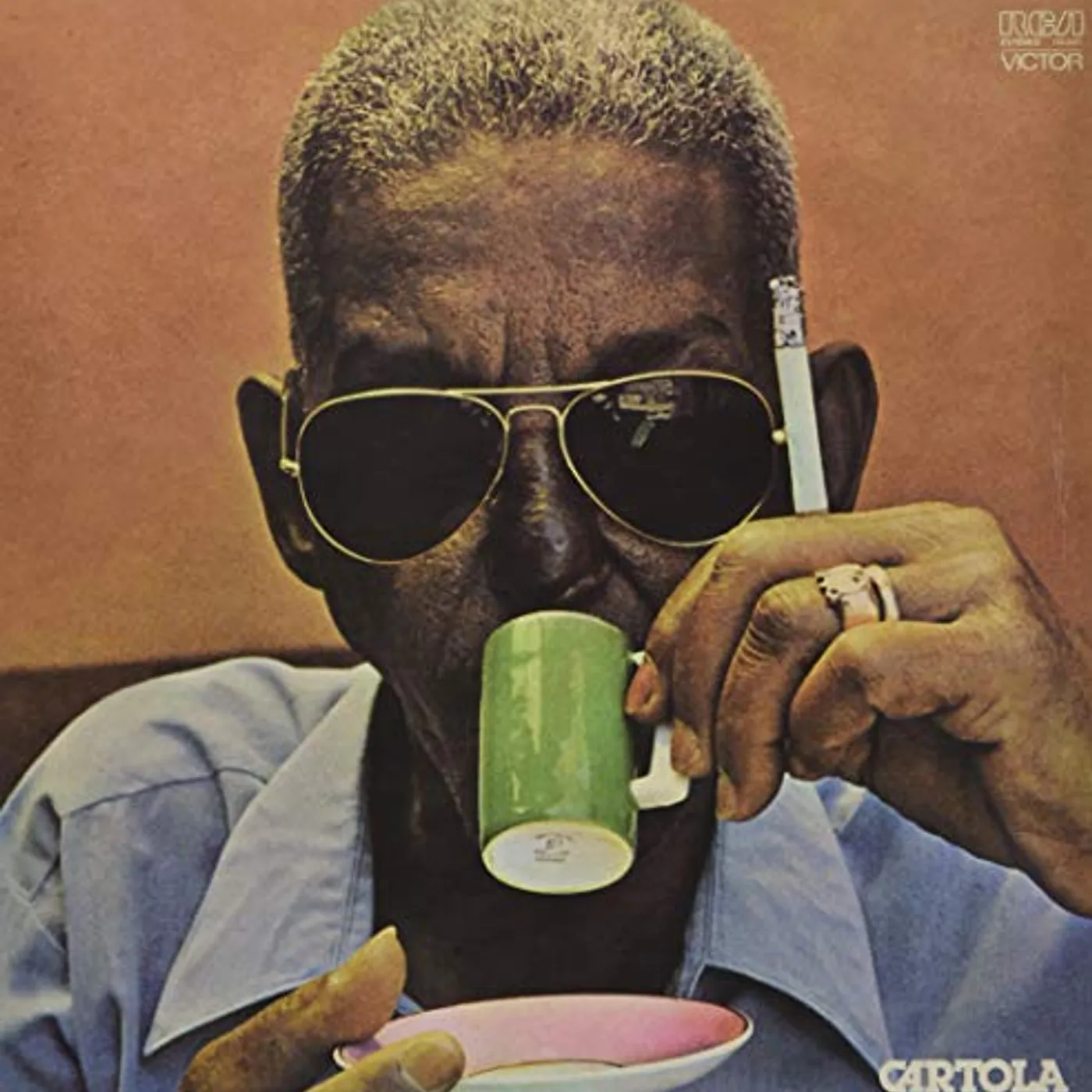 Cartola VERDE QUE TE QUERO ROSA: SERIE 100 ANOS DE MUSICA Vinyl Record