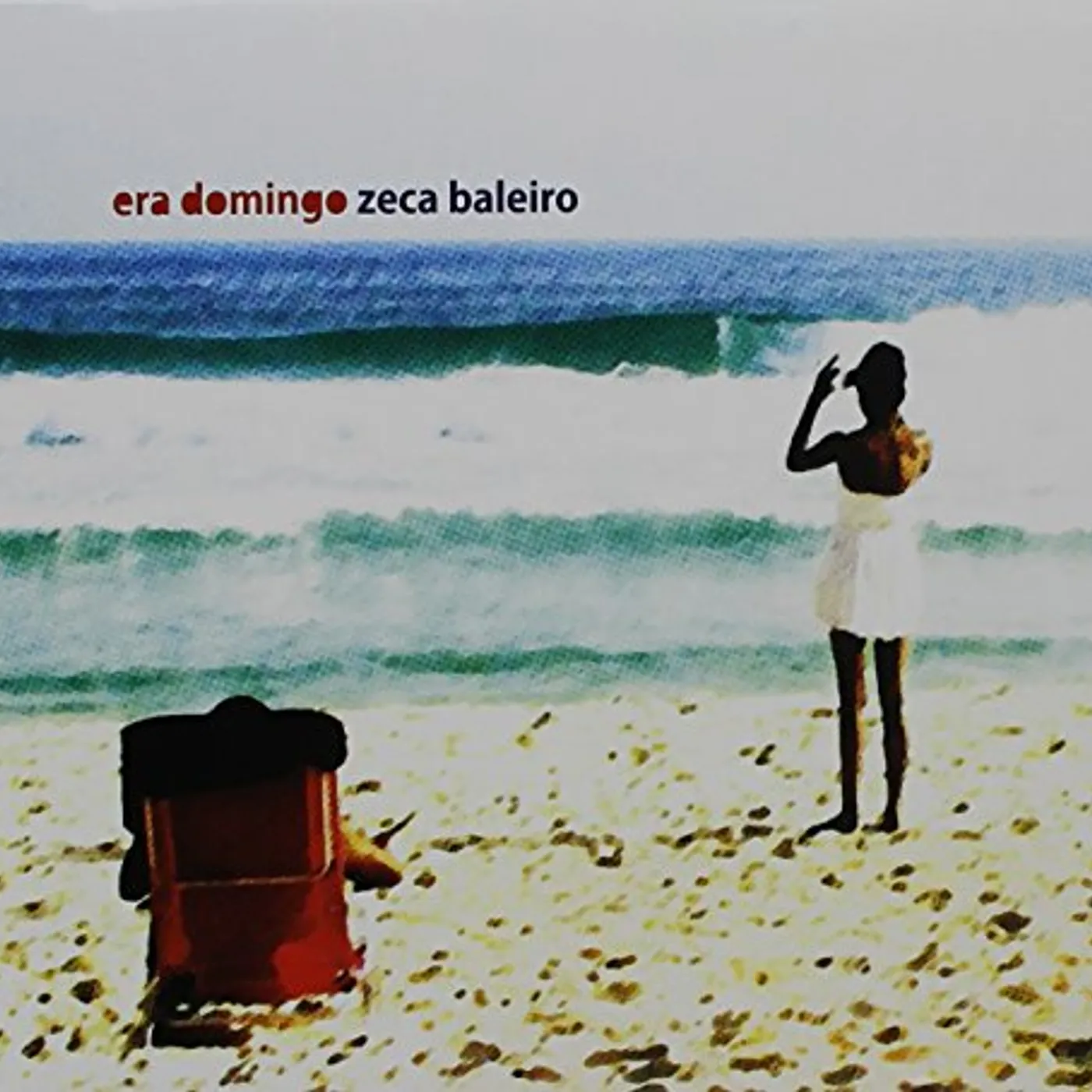 Zeca Baleiro ERA DOMINGO CD