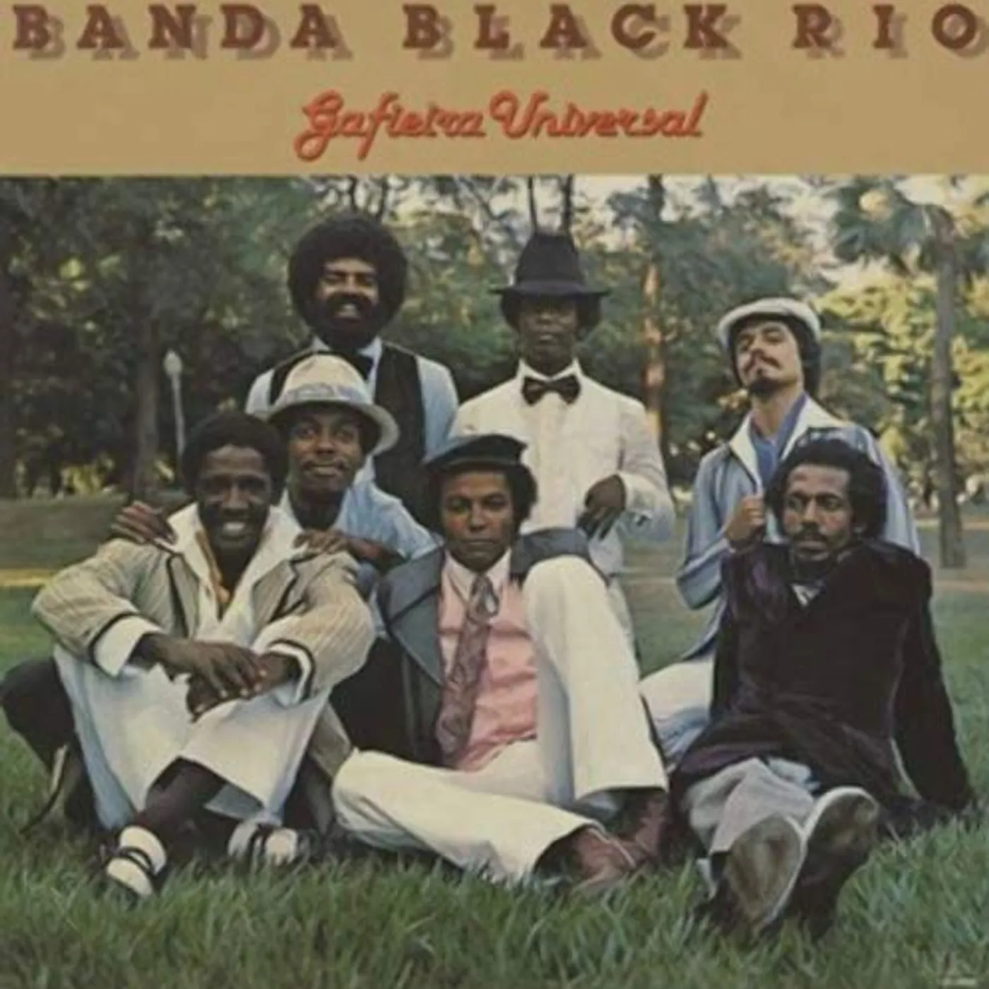 Banda Black Rio GAFIEIRA UNIVERSAL: SERIE 100 ANOS DE MUSICA Vinyl Record