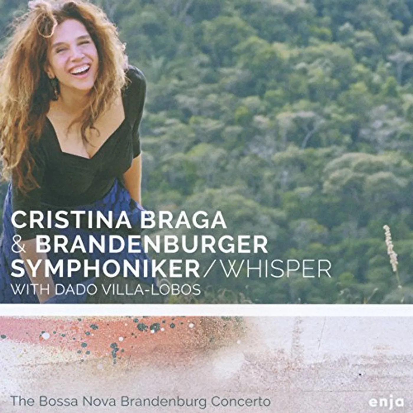 CRISTINA BRAGA & BRANDENBURGER SYMPHONIKER CD
