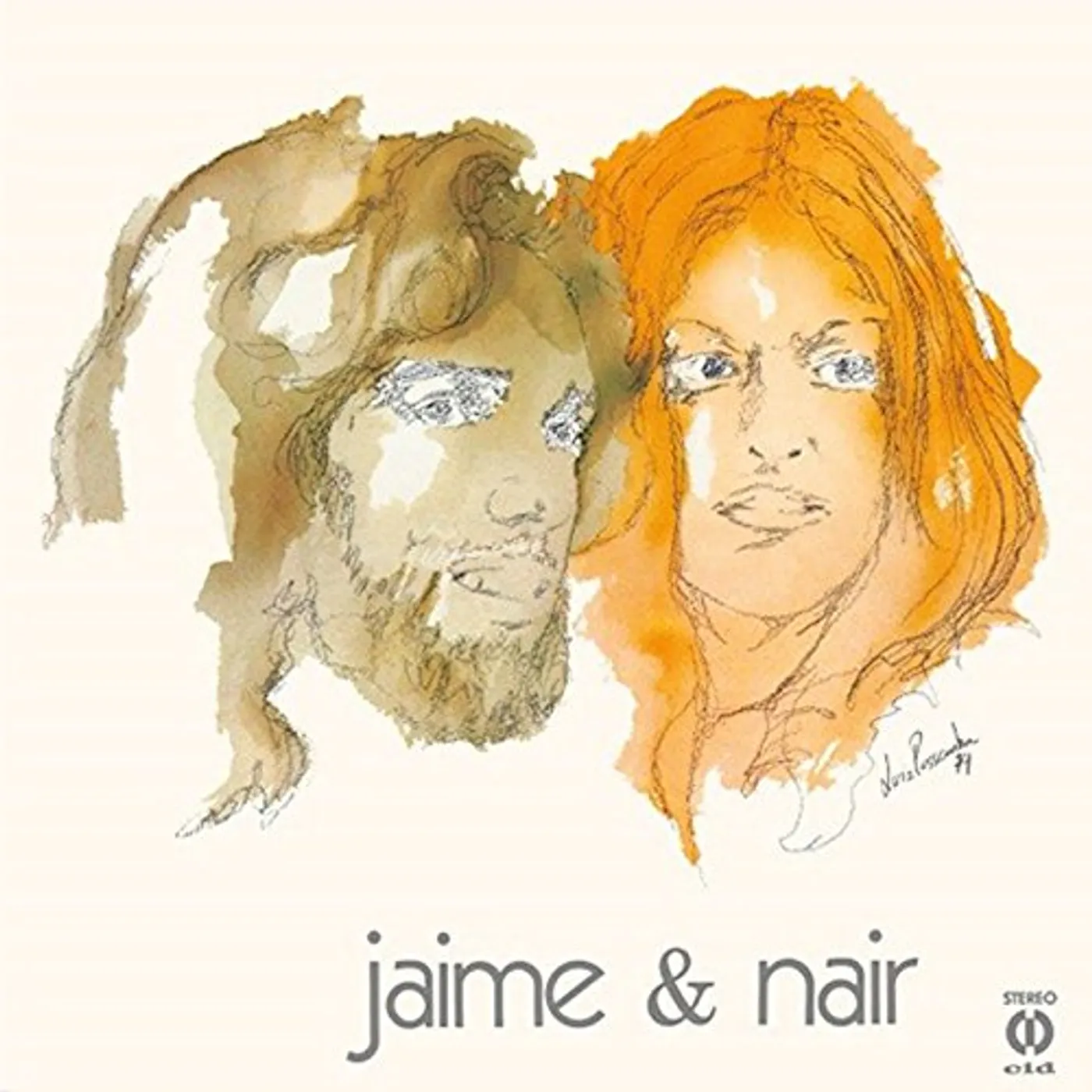 Jaime e Nair Vinyl Record