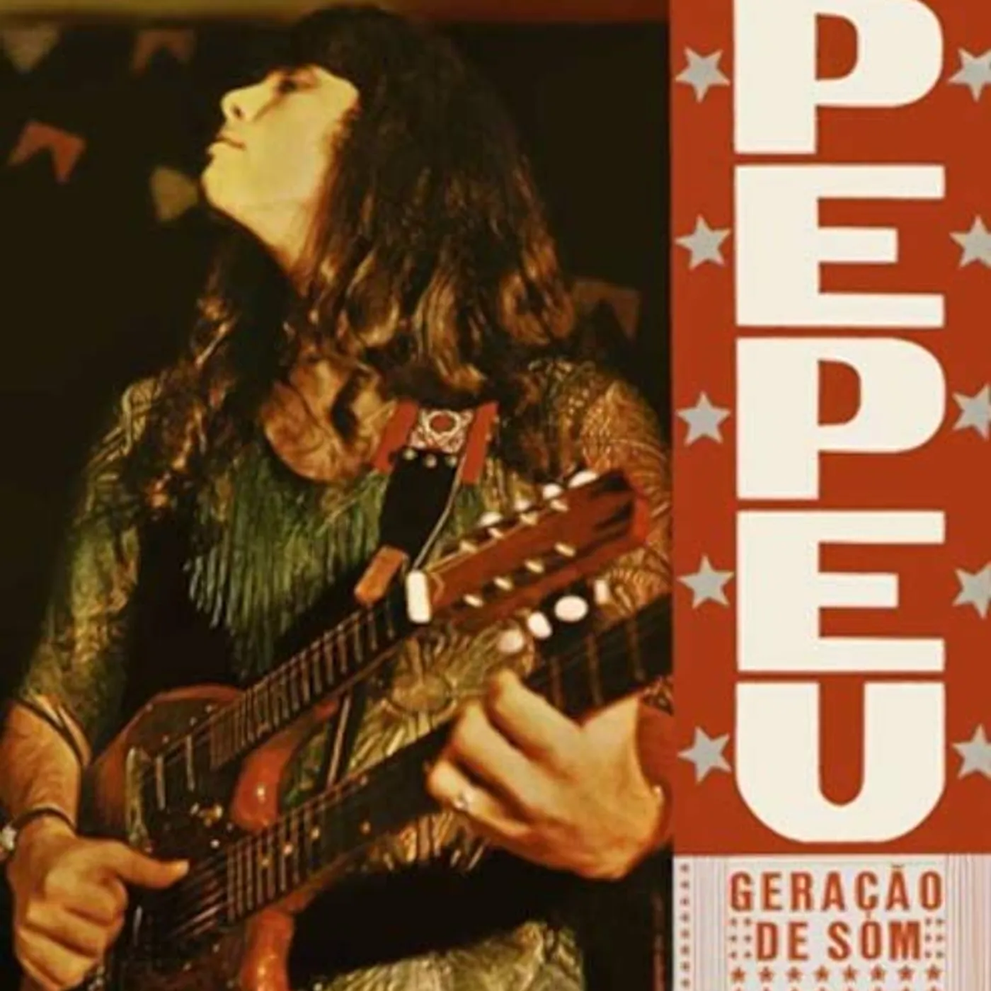 Pepeu Gomes GERACAO SOM Vinyl Record