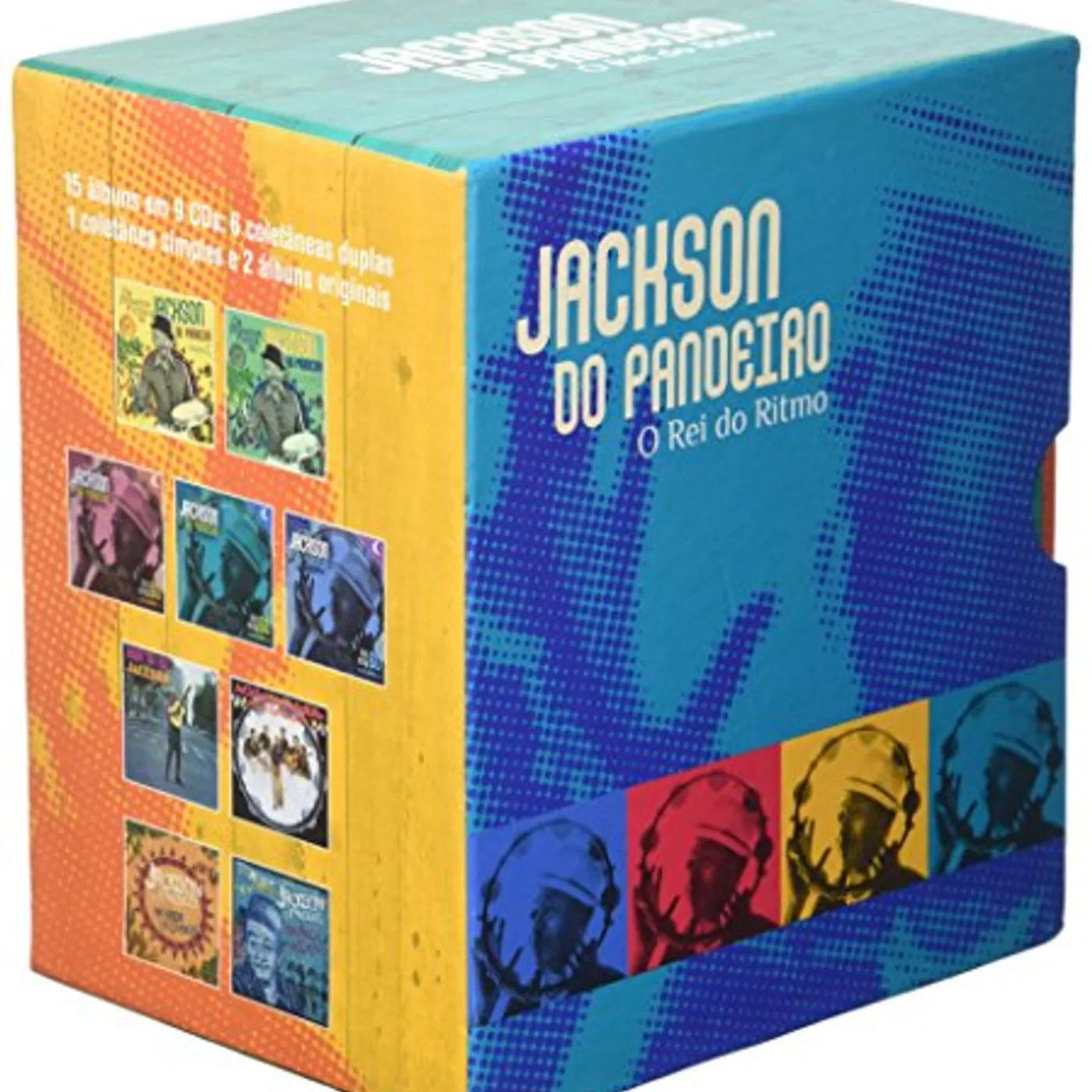 Jackson Do Pandeiro O REI DO RITMO BOX CD
