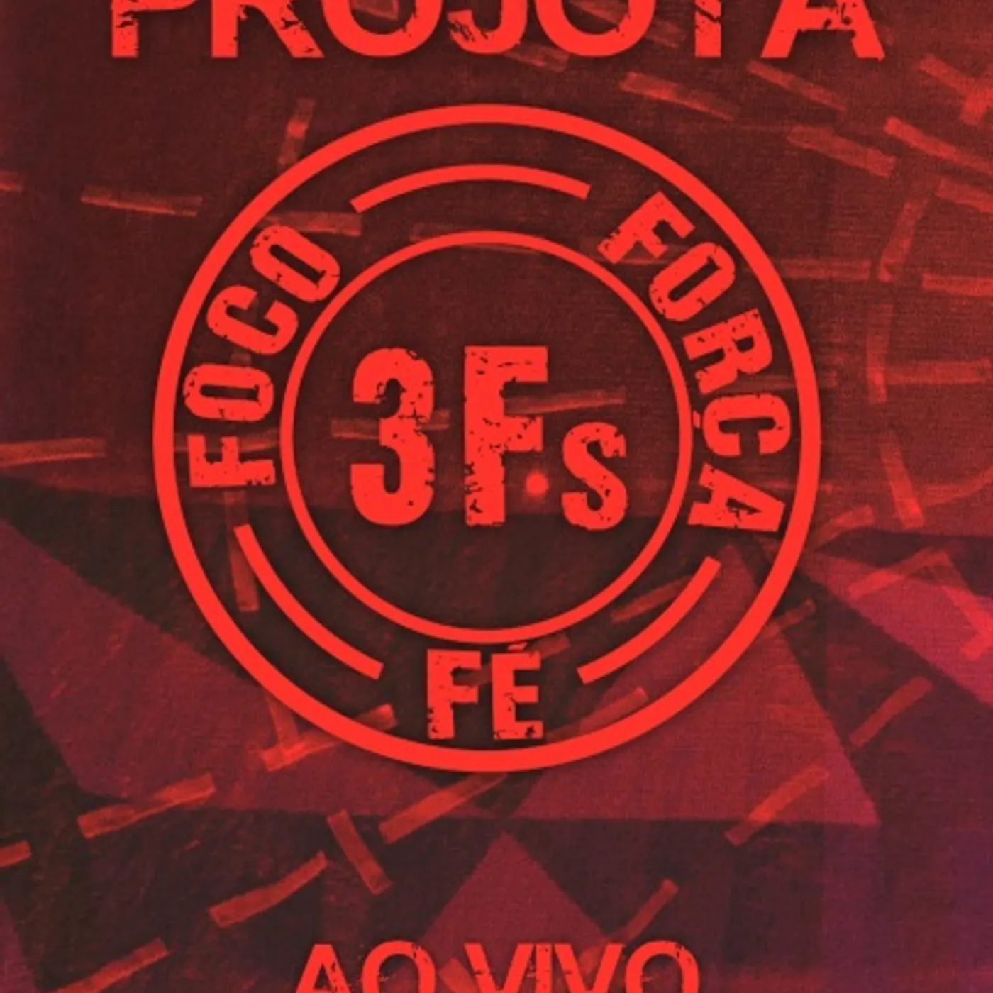 Projota 3FS AO VIVO DVD