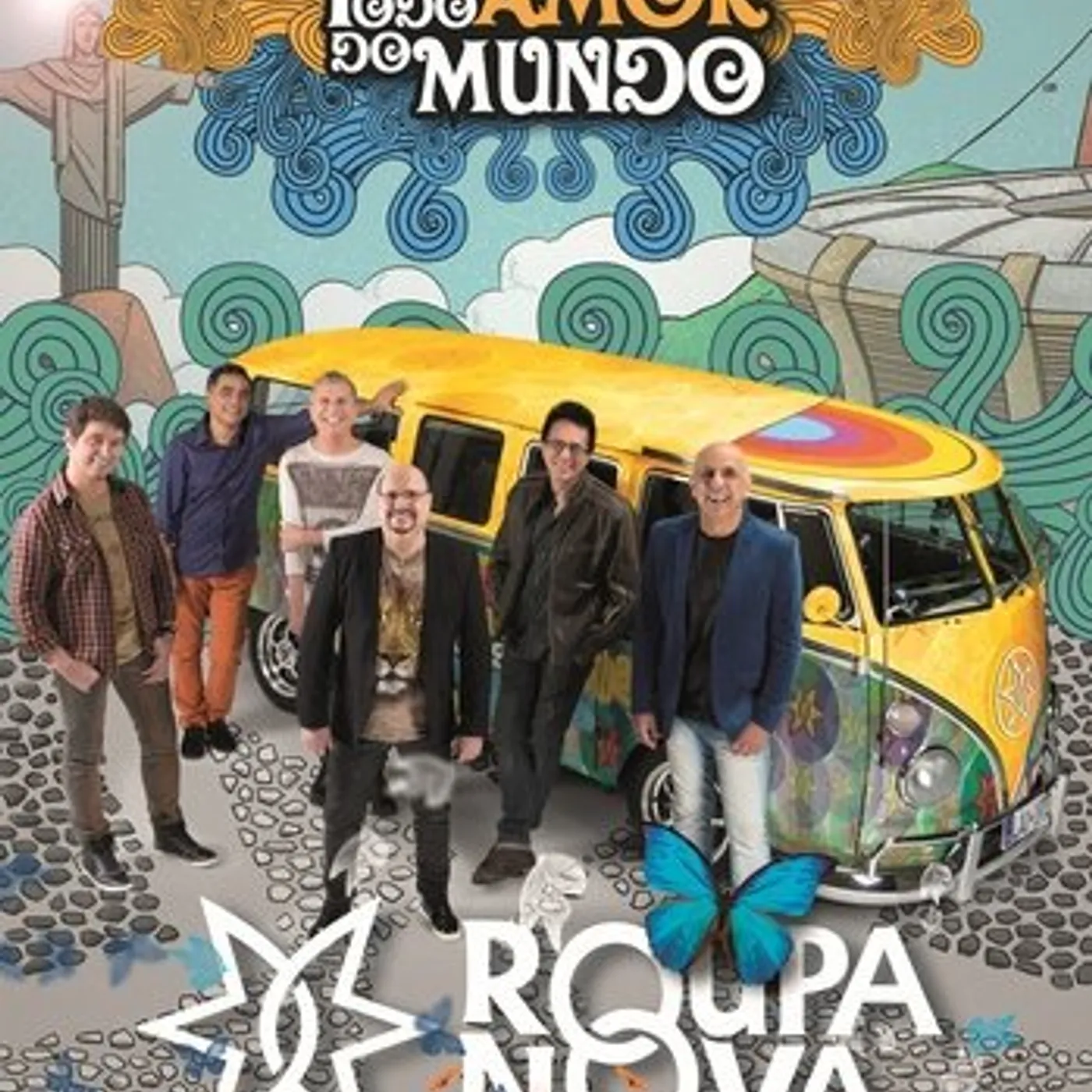 Roupa Nova TODO AMOR DO MUNDO DVD