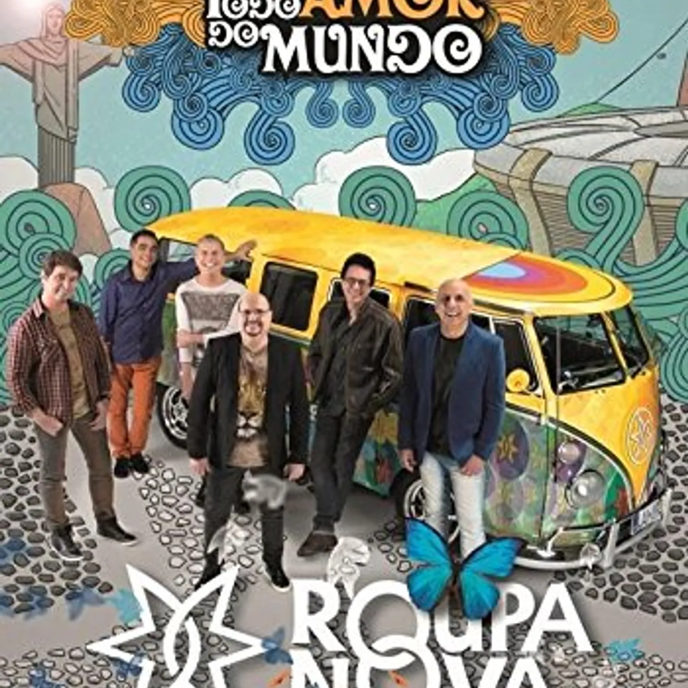 Roupa Nova TODO AMOR DO MUNDO KIT CD