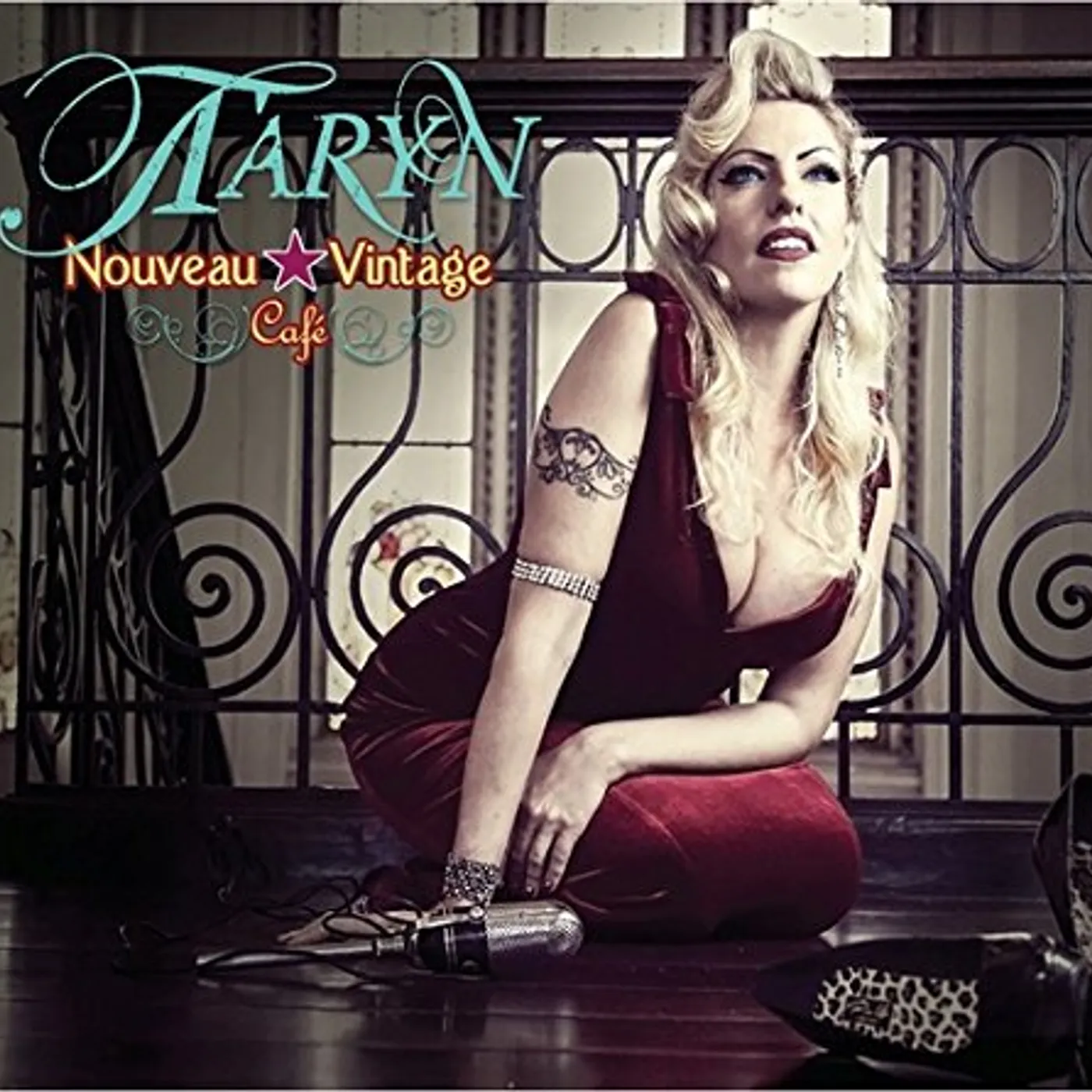 Taryn NOUVEAU VINTAGE CAFE CD