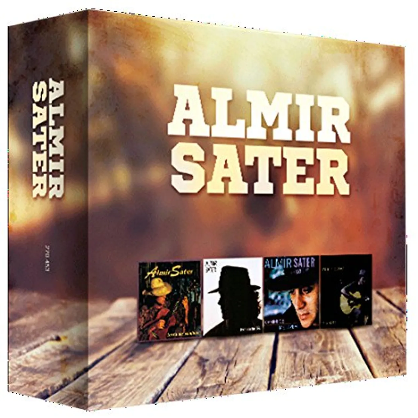 ALMIR SATER BOX CD