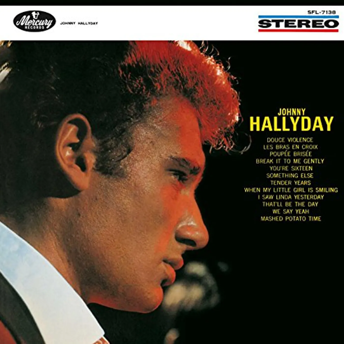 Johnny Hallyday Les Bras En Croix Vinyl Record