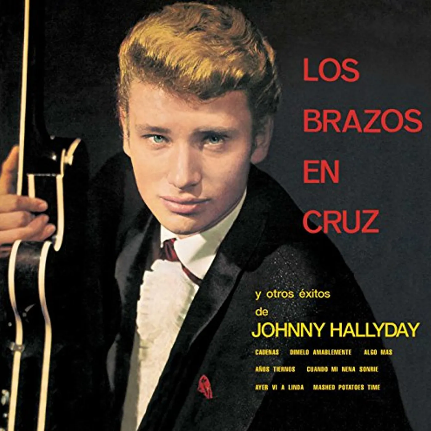 Johnny Hallyday LOS BRAZOS EN CRUZ Vinyl Record
