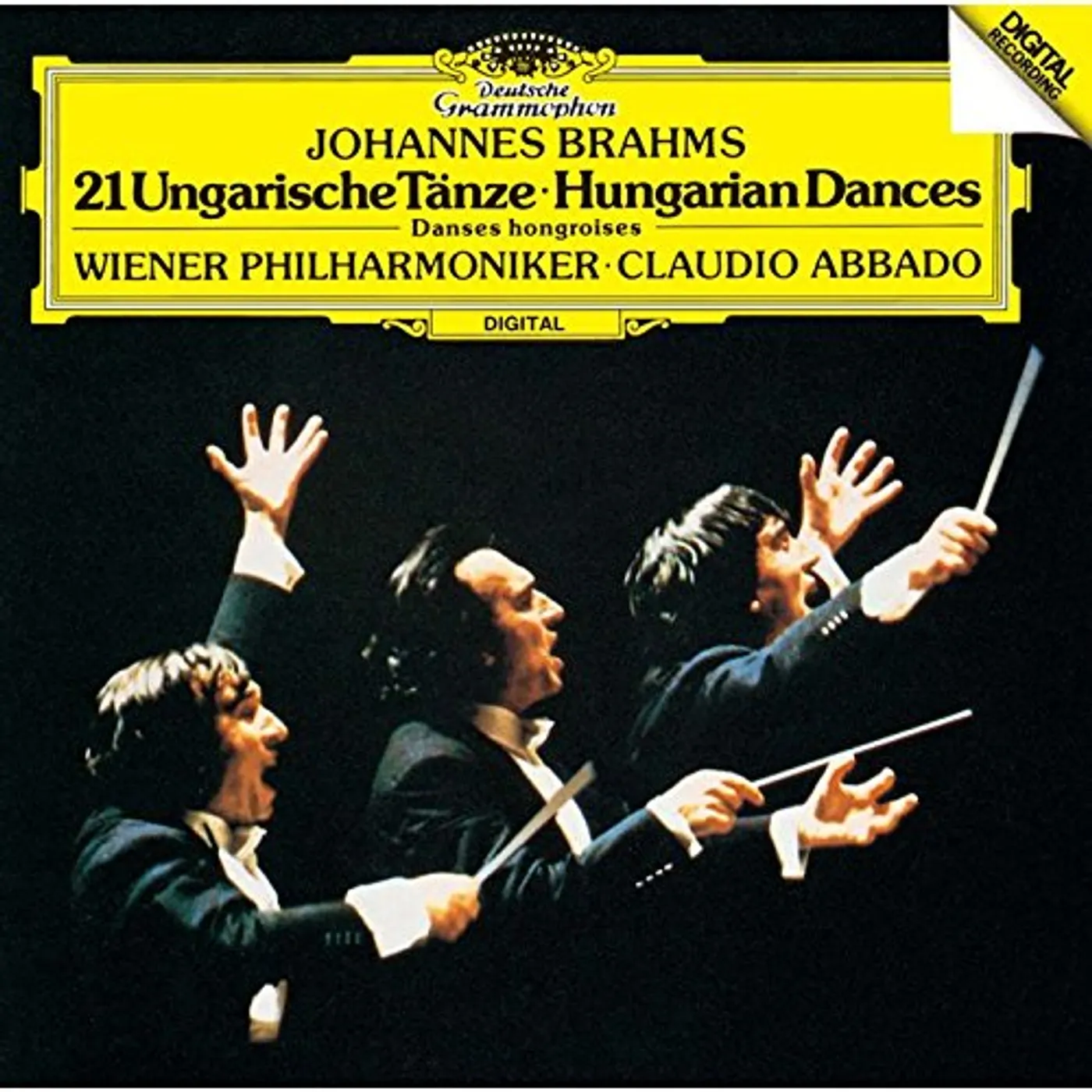 Brahms / Claudio Abbado BRAHMS: HANGARIAN DANCES CD