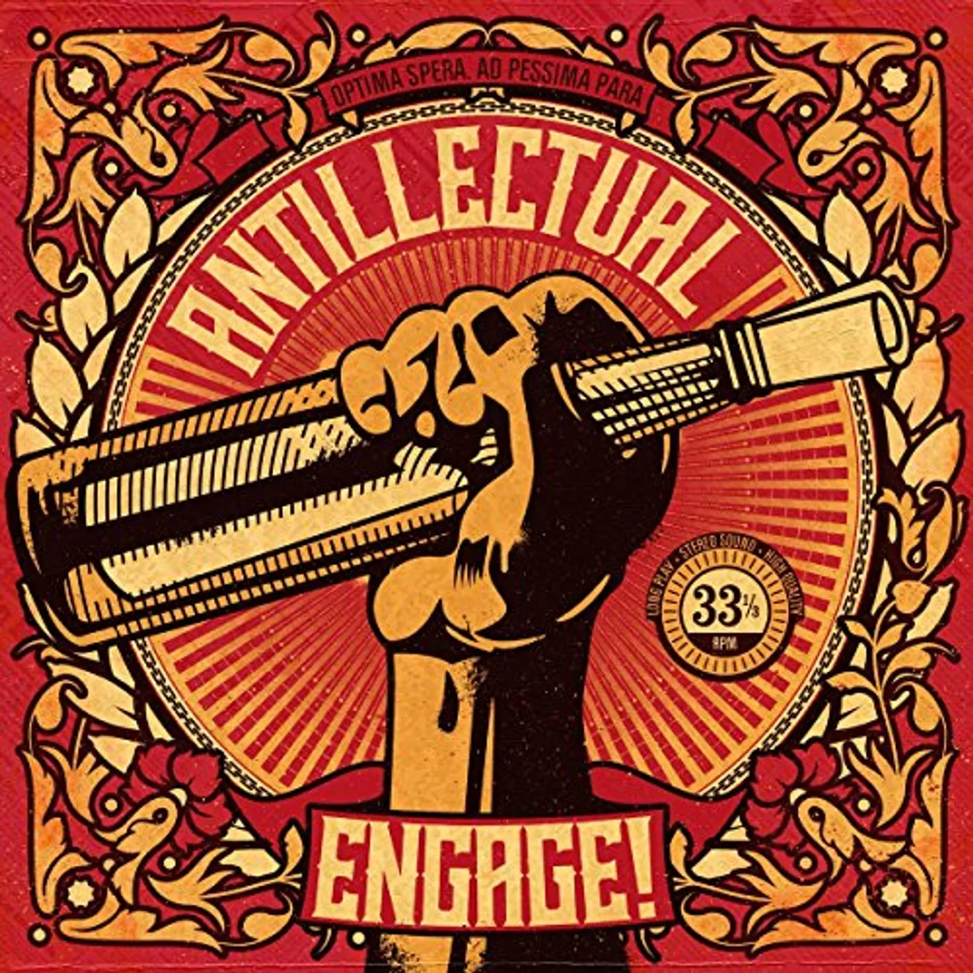 Antillectual ENGAGE! CD