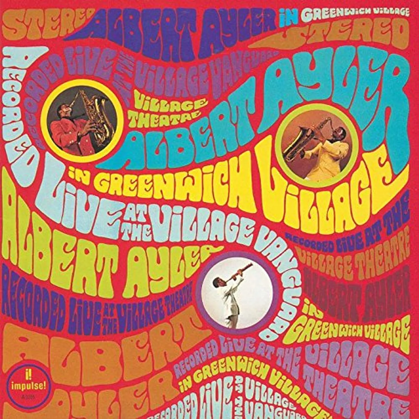Albert Ayler IN GREENWICH VILLAGE CD