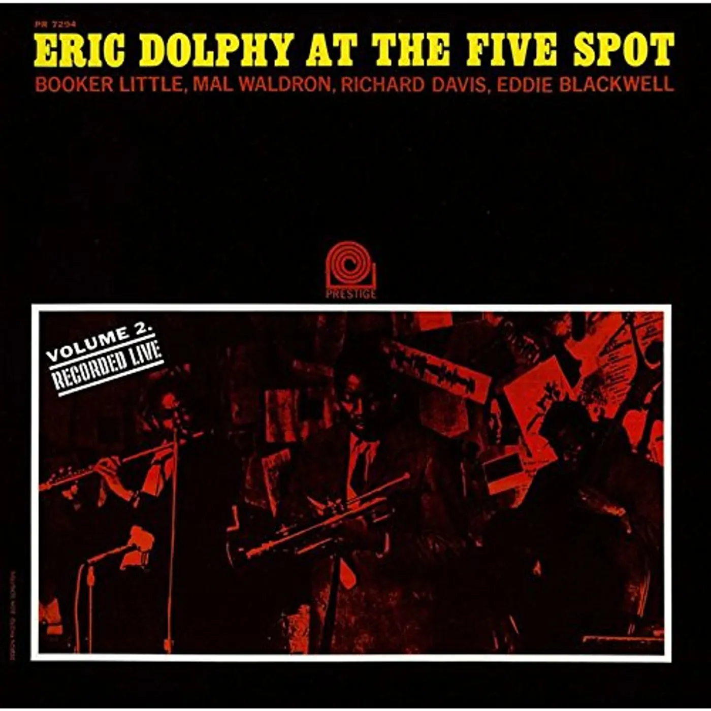Eric Dolphy AT THE FIVE SPOT VOL 2 CD