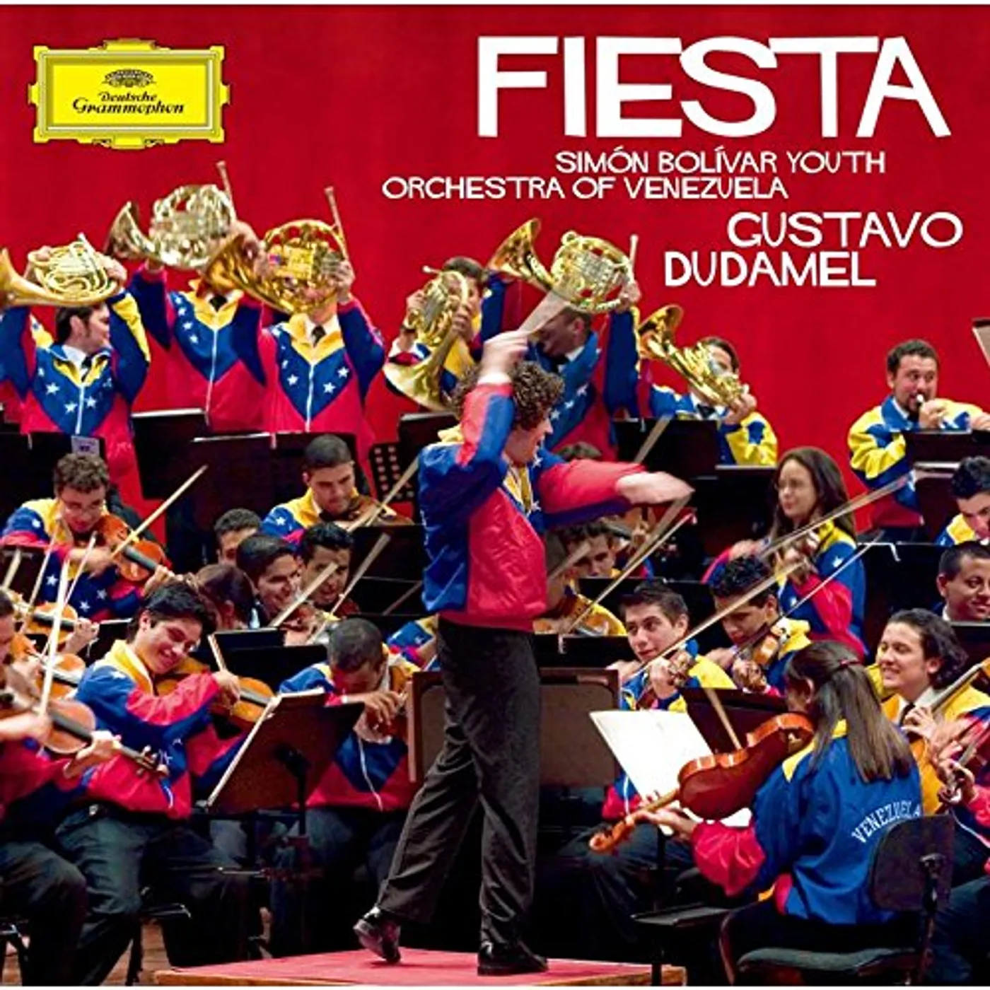 Gustavo Dudamel FIESTA CD