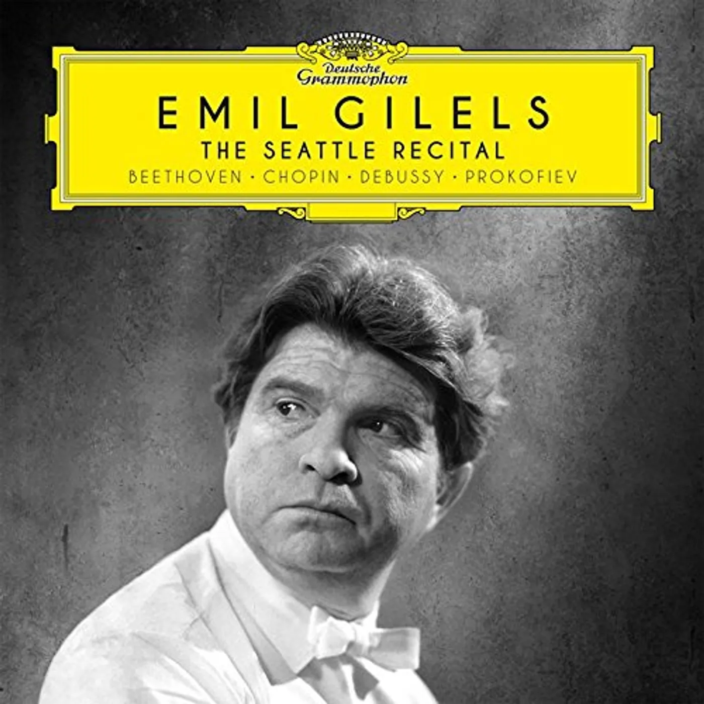 Emil Gilels 1964 SEATTLE RECITAL CD