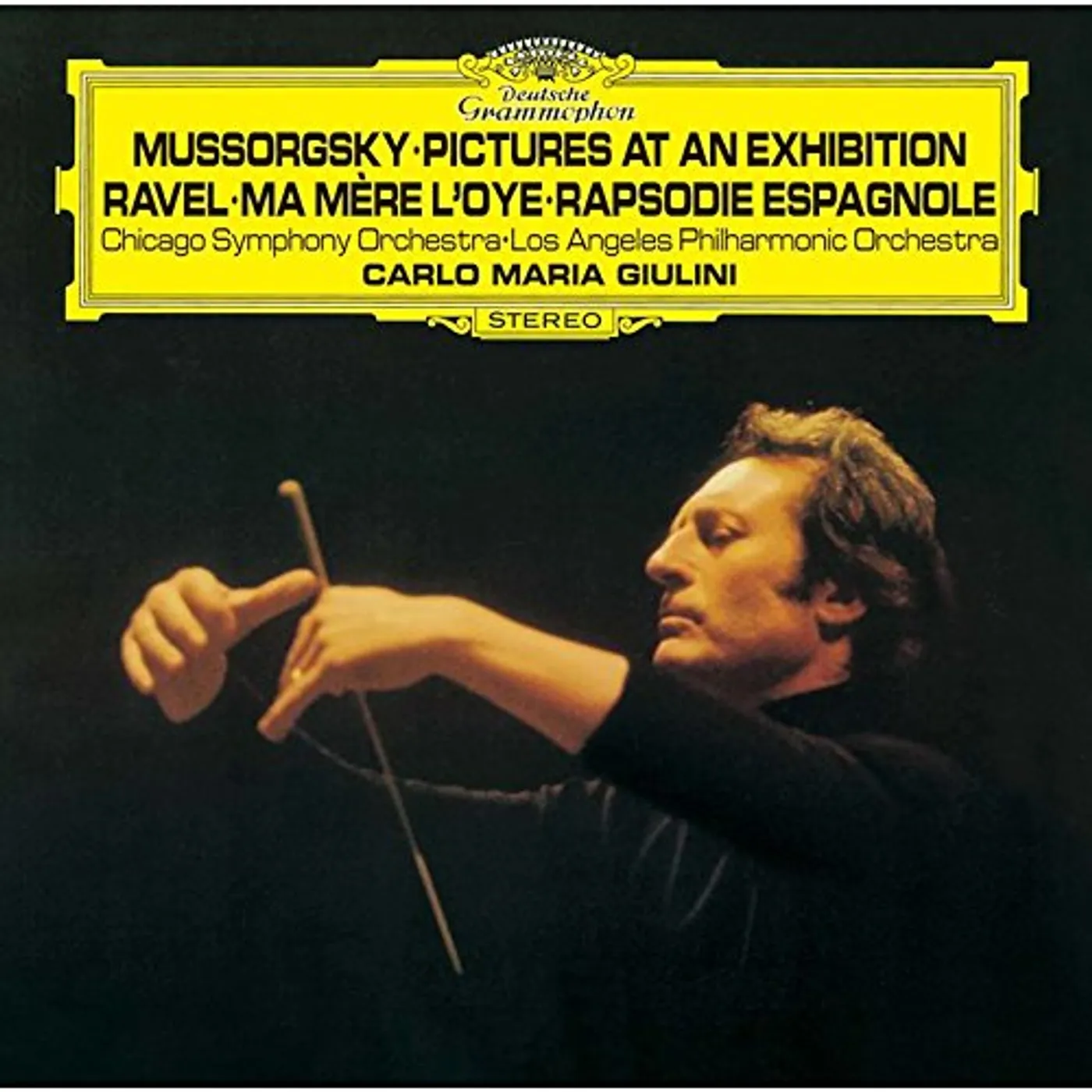 Carlo Maria Giulini MUSSORGSKY: PICTURES AT AN EXHN CD