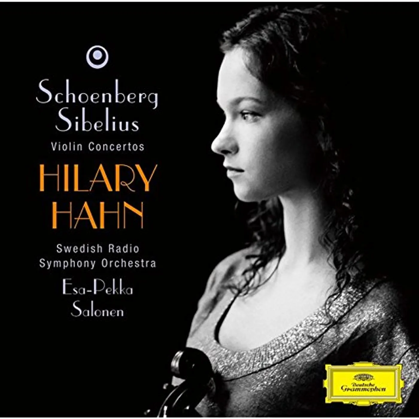Hilary Hahn SCHOENBERG & SIBELIUS: VIOLIN CONCERTOS CD