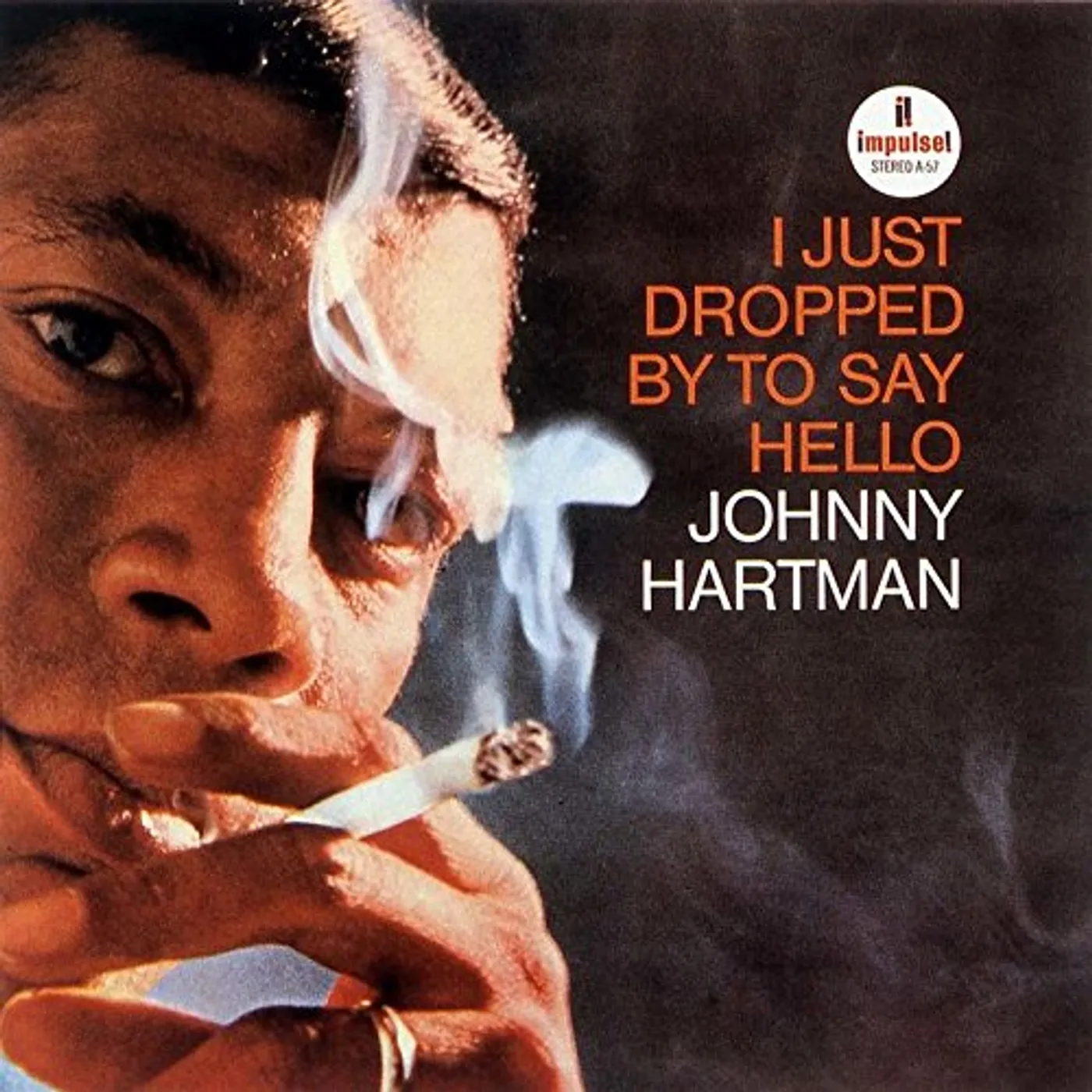Johnny Hartman I JUST DROPPED TO SAY HELLO CD