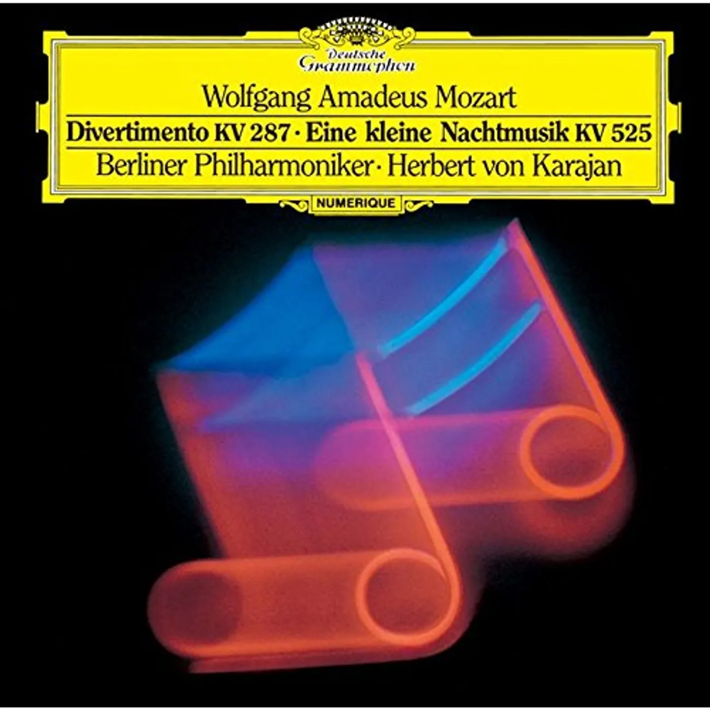 MOZART / HERBERT VON KARAJAN MOZART: DIVERTIMENTO K287 / EINE KLEINE CD