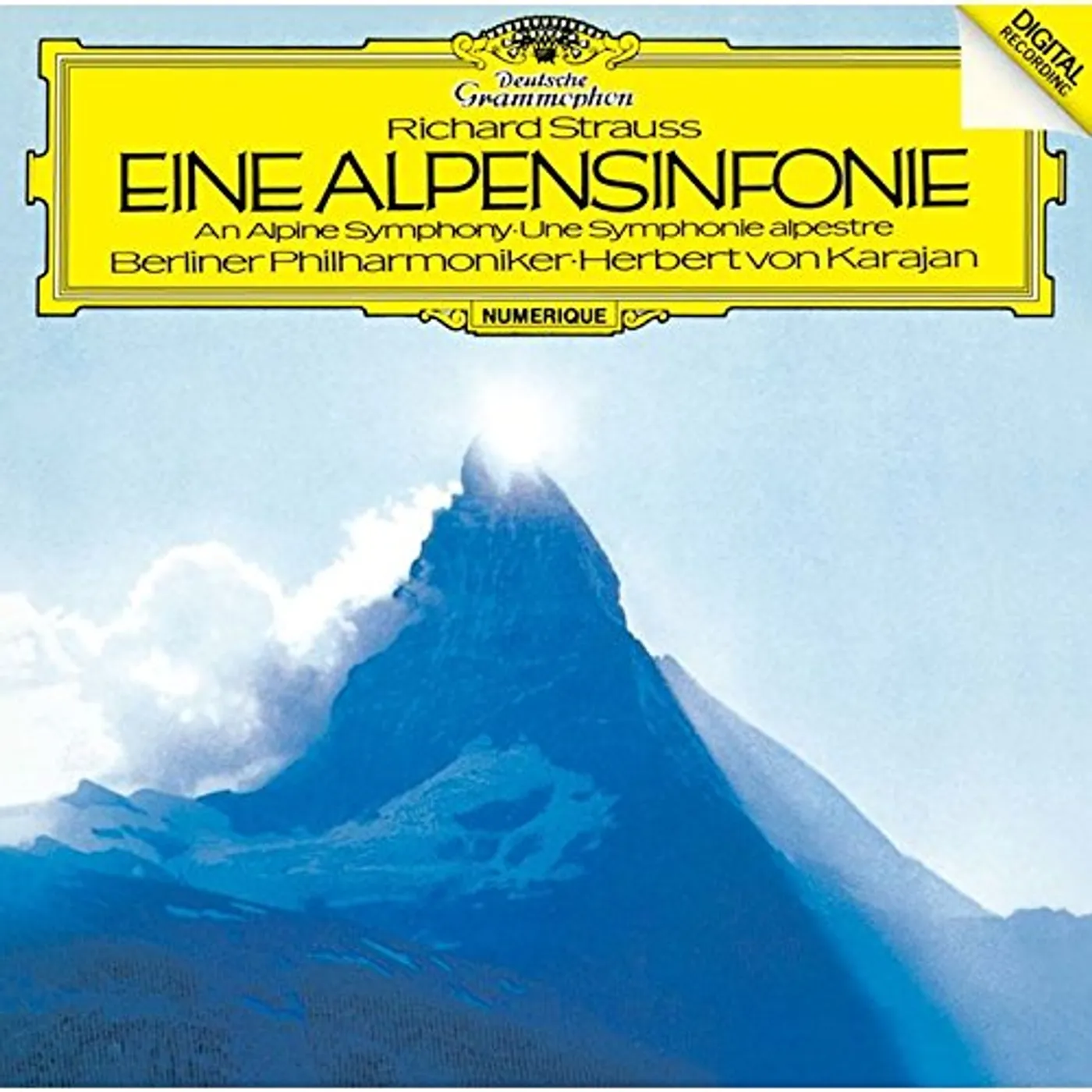 R.STRAUSS: EINE ALPENSINFONIE CD