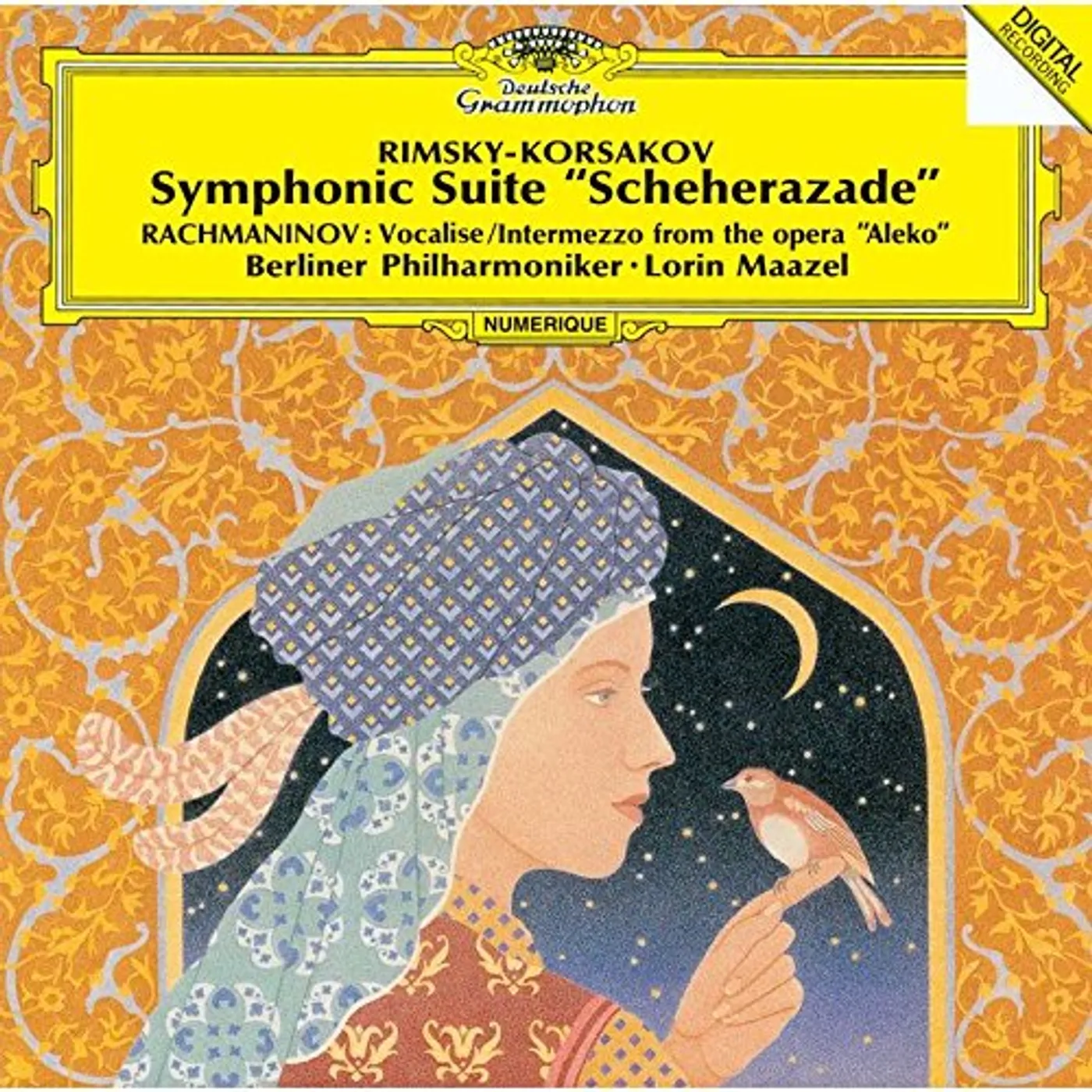 Lorin Maazel RIMSKY-KORSAKOV: SCHEHERAZADE / RACHMANINOV CD
