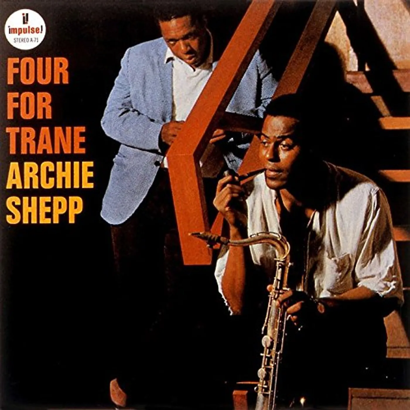 Archie Shepp FOUR FOR TRANE CD