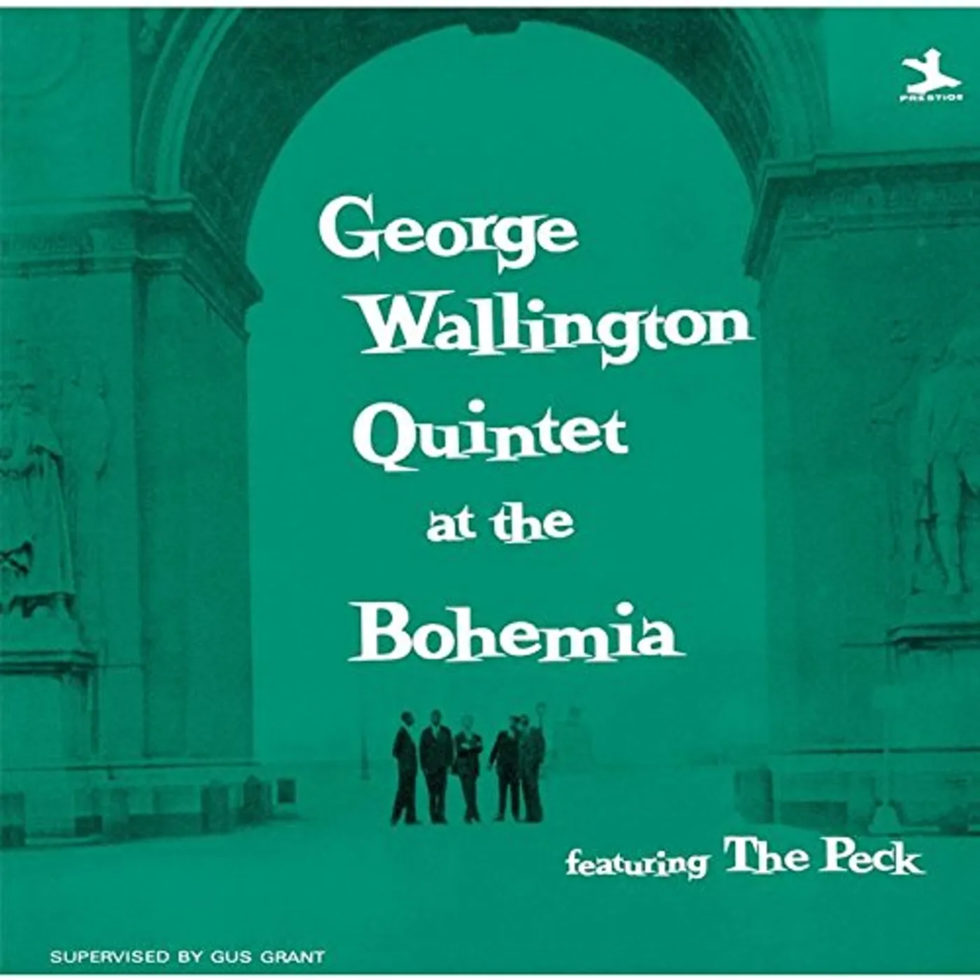 George Wallington QUINTET AT THE BOHEMIA CD