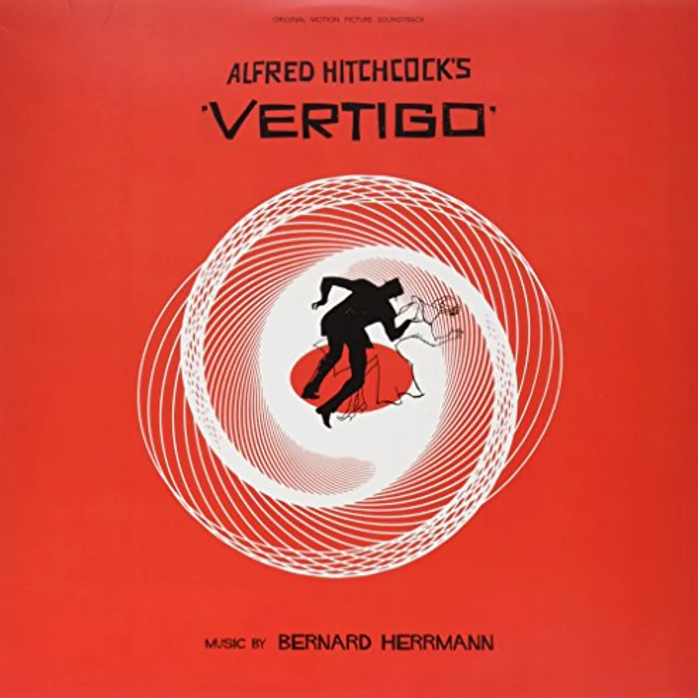Bernard Herrmann VERTIGO / O.S.T. Vinyl Record