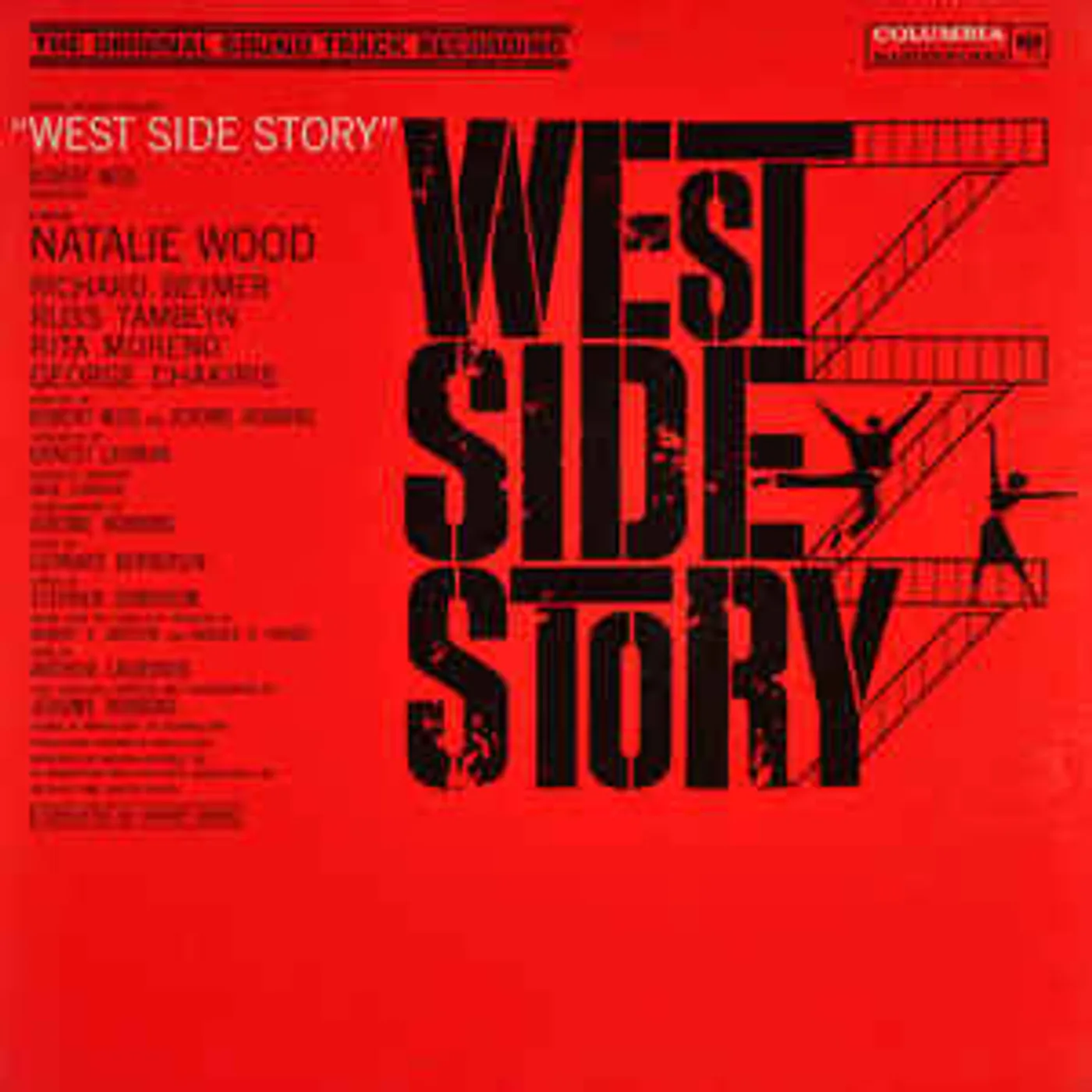 Elmer Bernstein WEST SIDE STORY / Original Soundtrack Vinyl Record