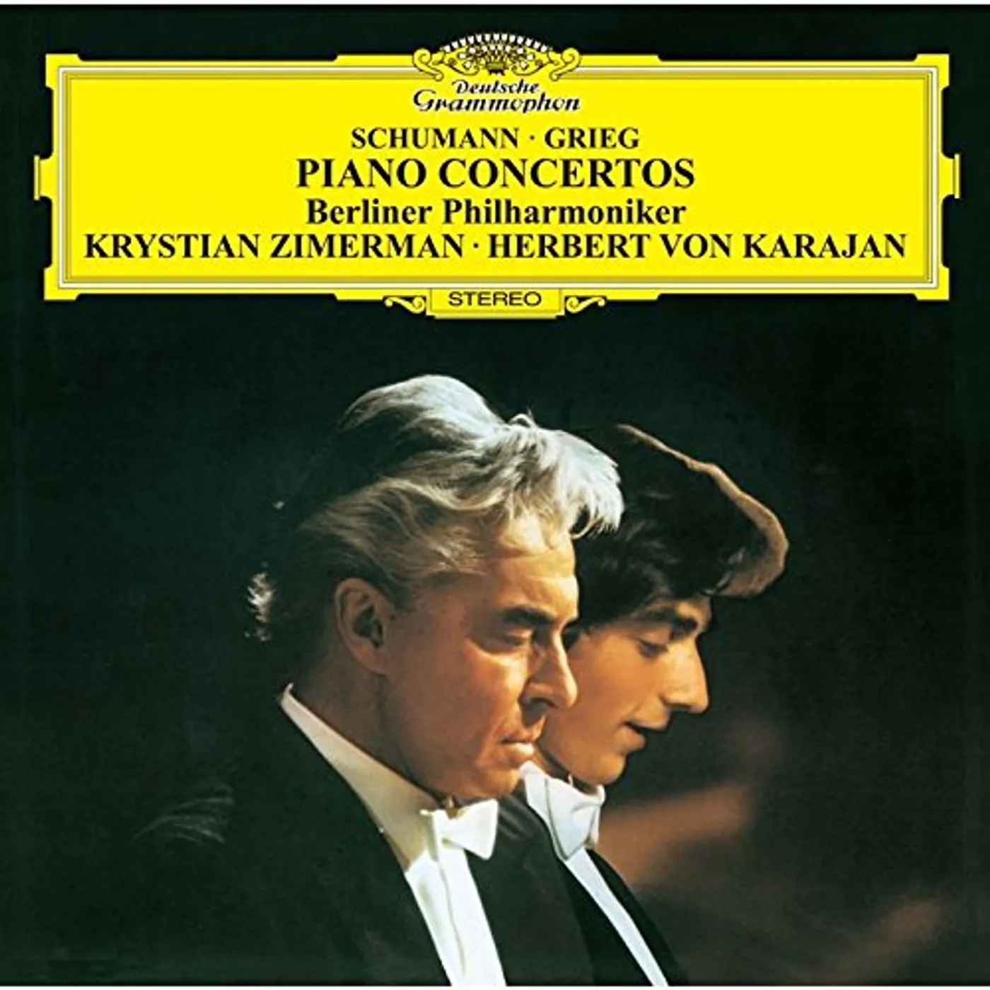 Krystian Zimerman SCHUMANN & GRIEG: PIANO CONCERTOS CD