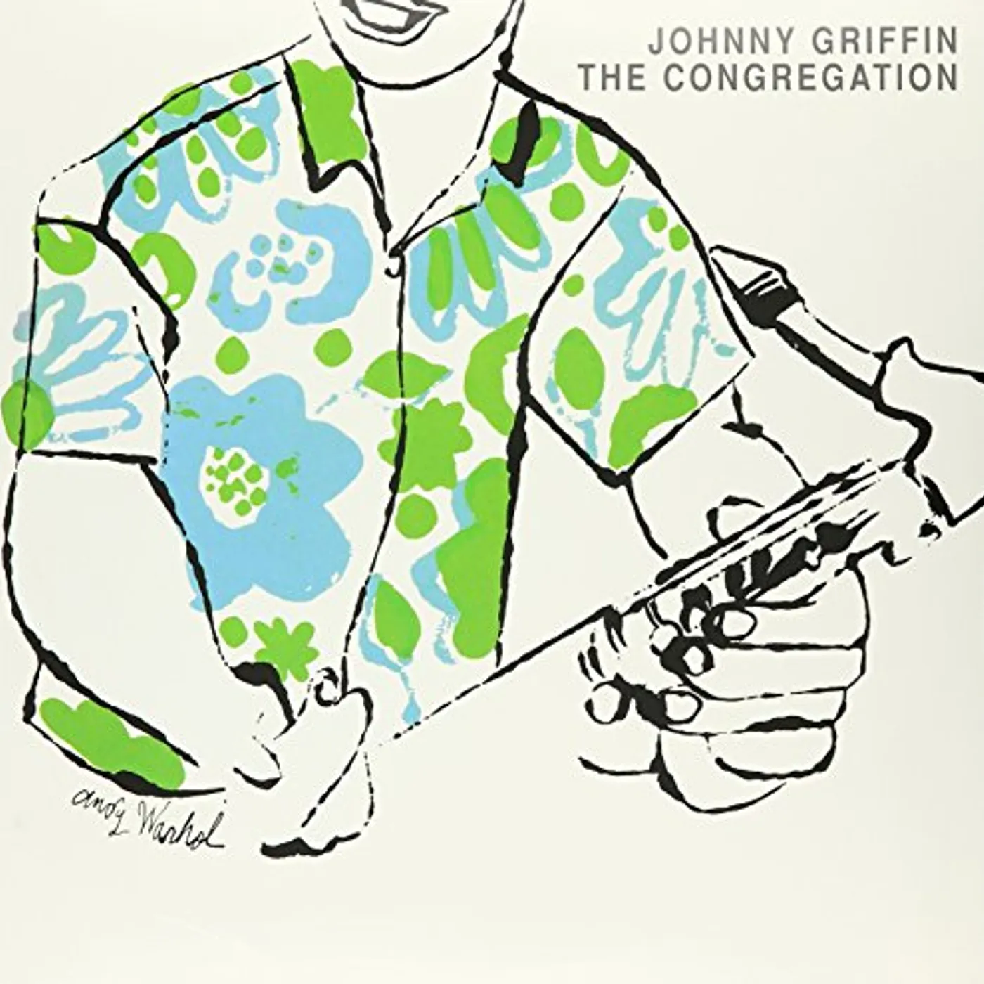 Johnny Griffin CONGREGATION Vinyl Record