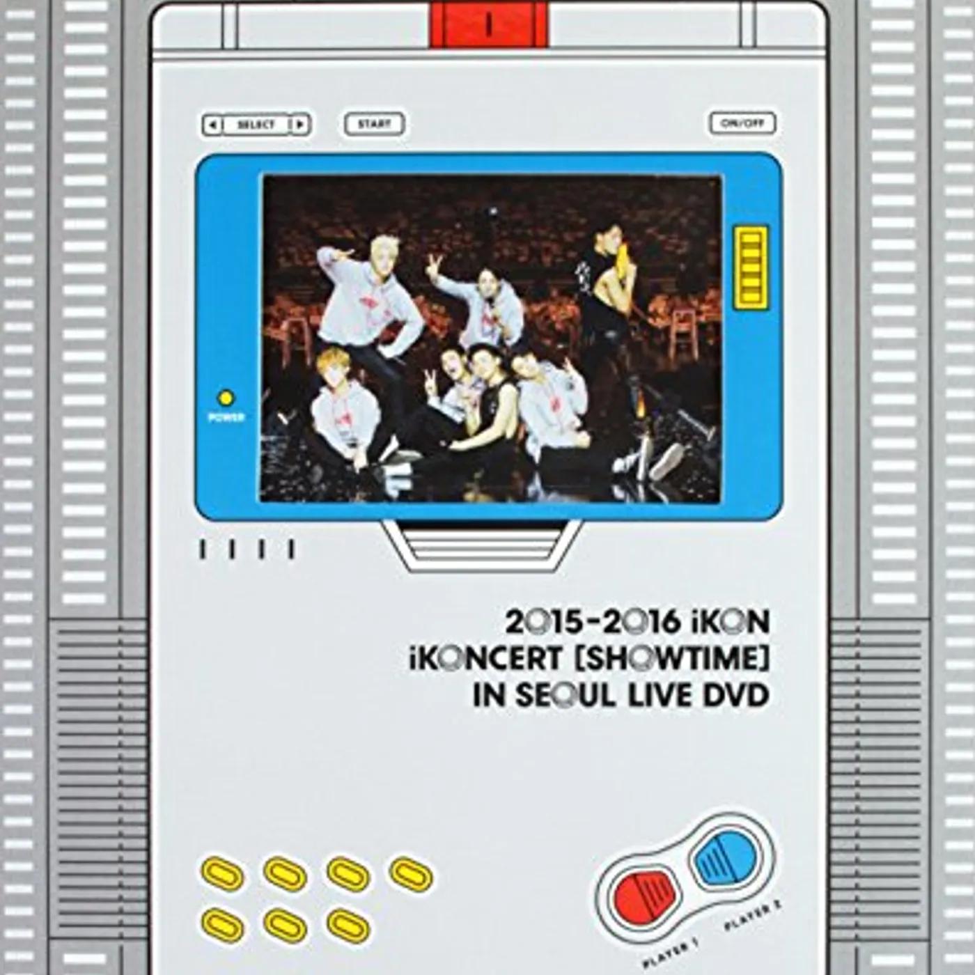 2015-2016 IKON IKONCERT SHOWTIME IN SEOUL LIVE DVD