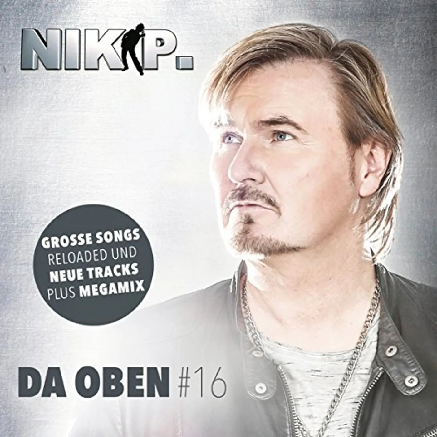 Nik P. DA OBEN #16 CD