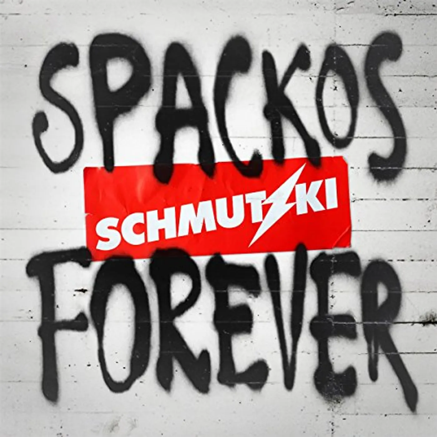 Schmutzki SPACKOS FOREVER CD