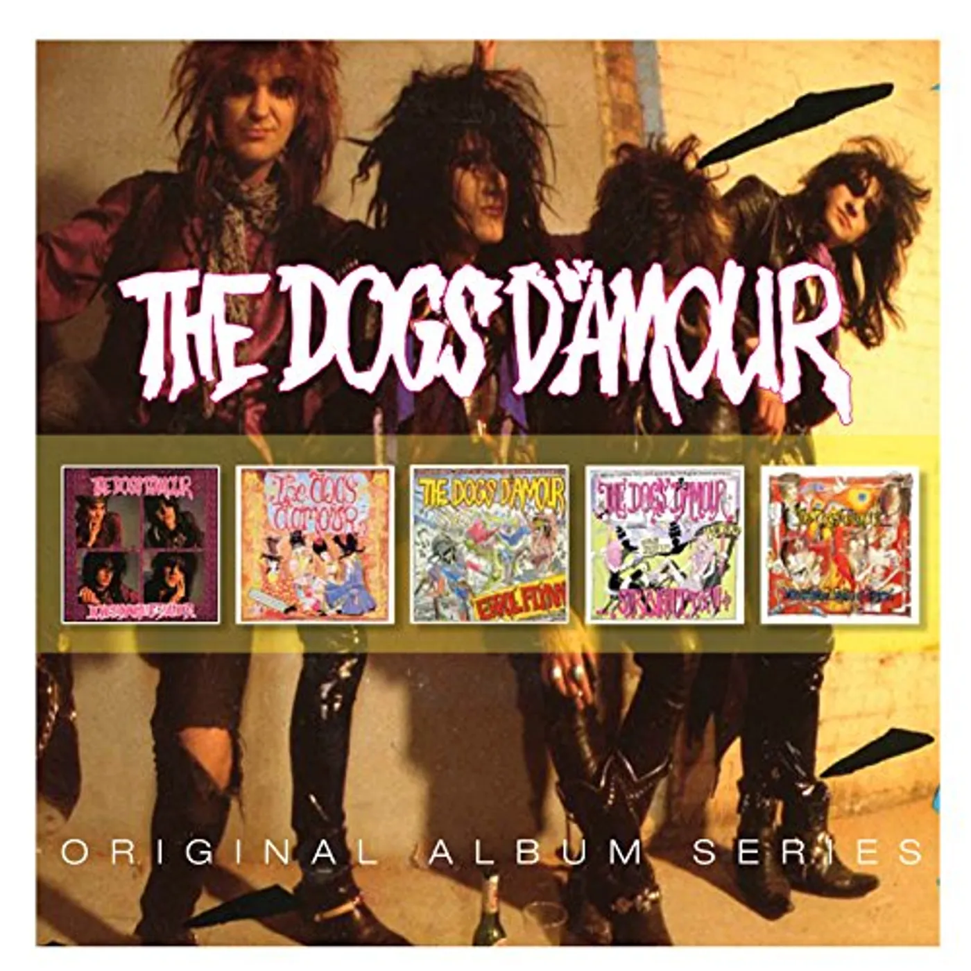 The Dogs D'Amour ORIGINAL ALBUM SERIES CD