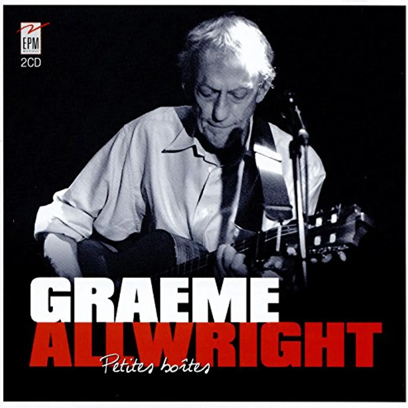 Graeme Allwright PETITES BOITES CD