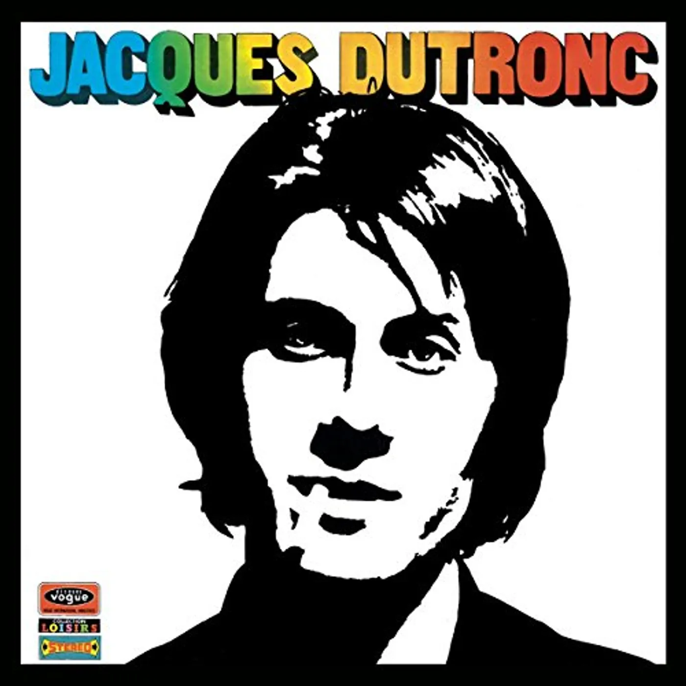 Jacques Dutronc L'AVENTURIER Vinyl Record