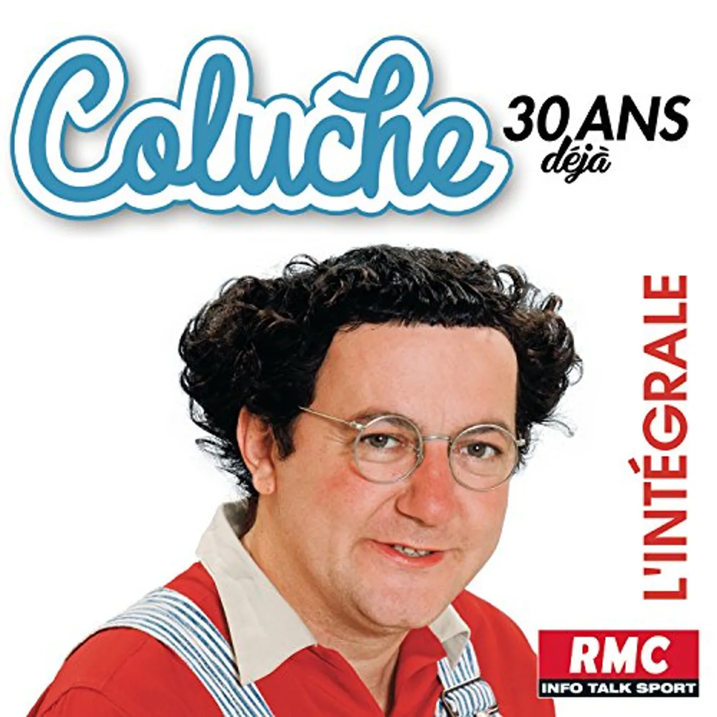 Coluche 30 ANS DEJA L'INTEGRALE CD