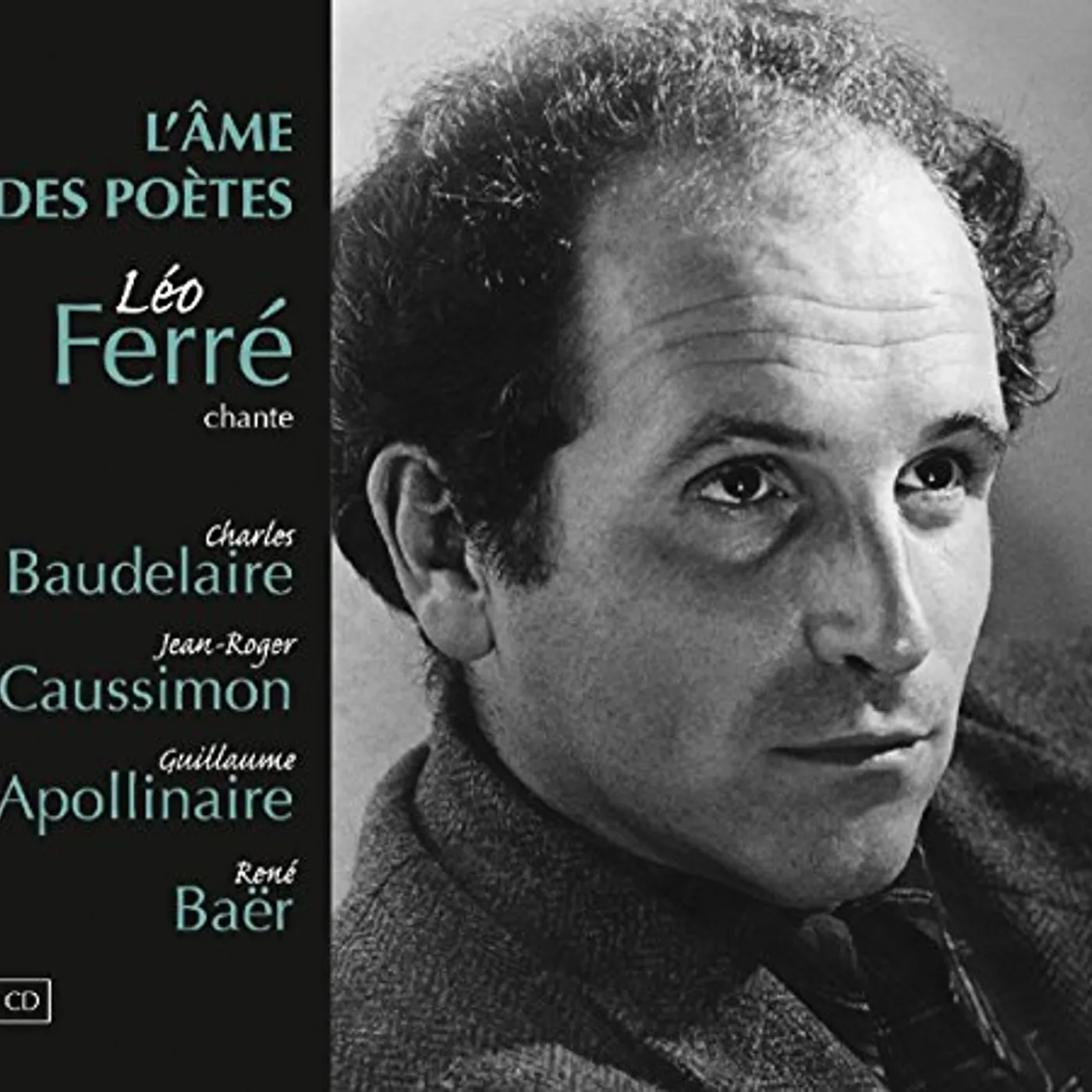 Léo Ferré L'AME DES POETES CD