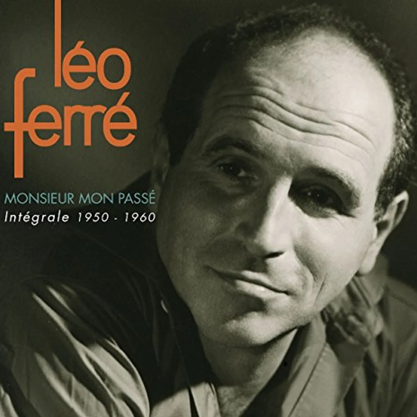Léo Ferré MONSIEUR MON PASSE CD