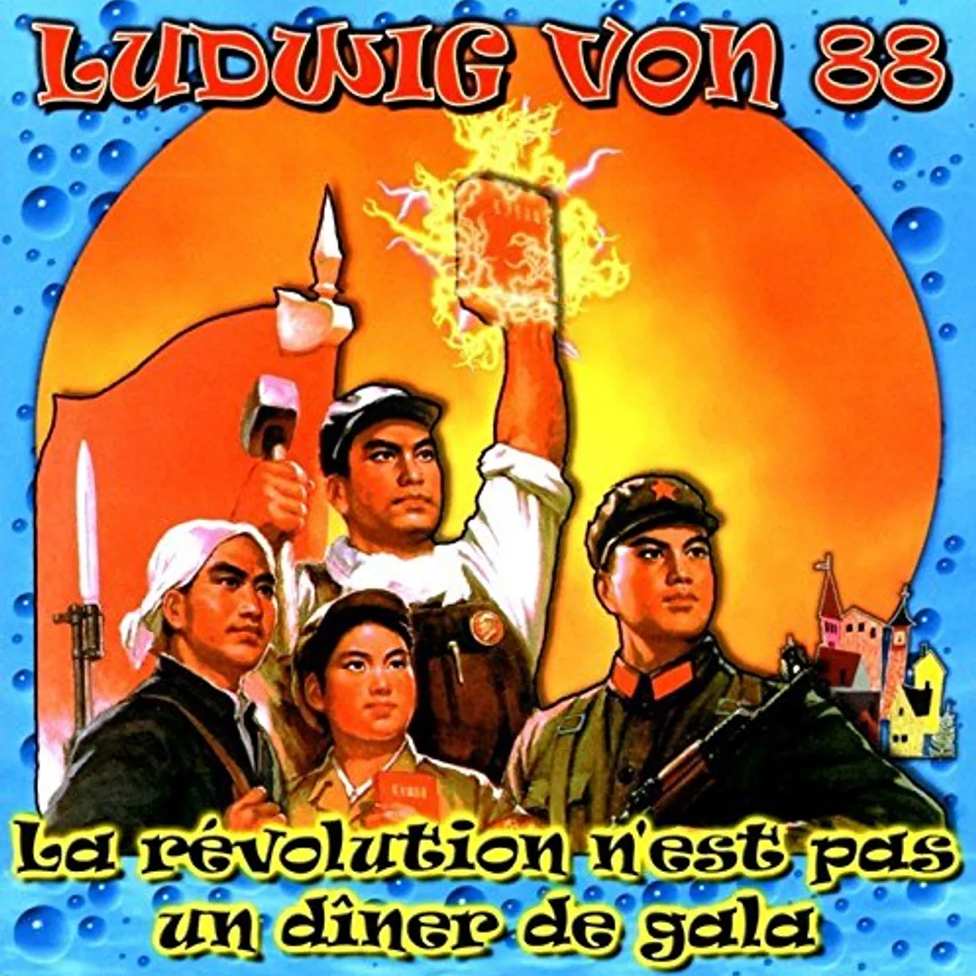 Ludwig Von 88 LA REVOLUTION N'EST PAS UN DINER DE Vinyl Record