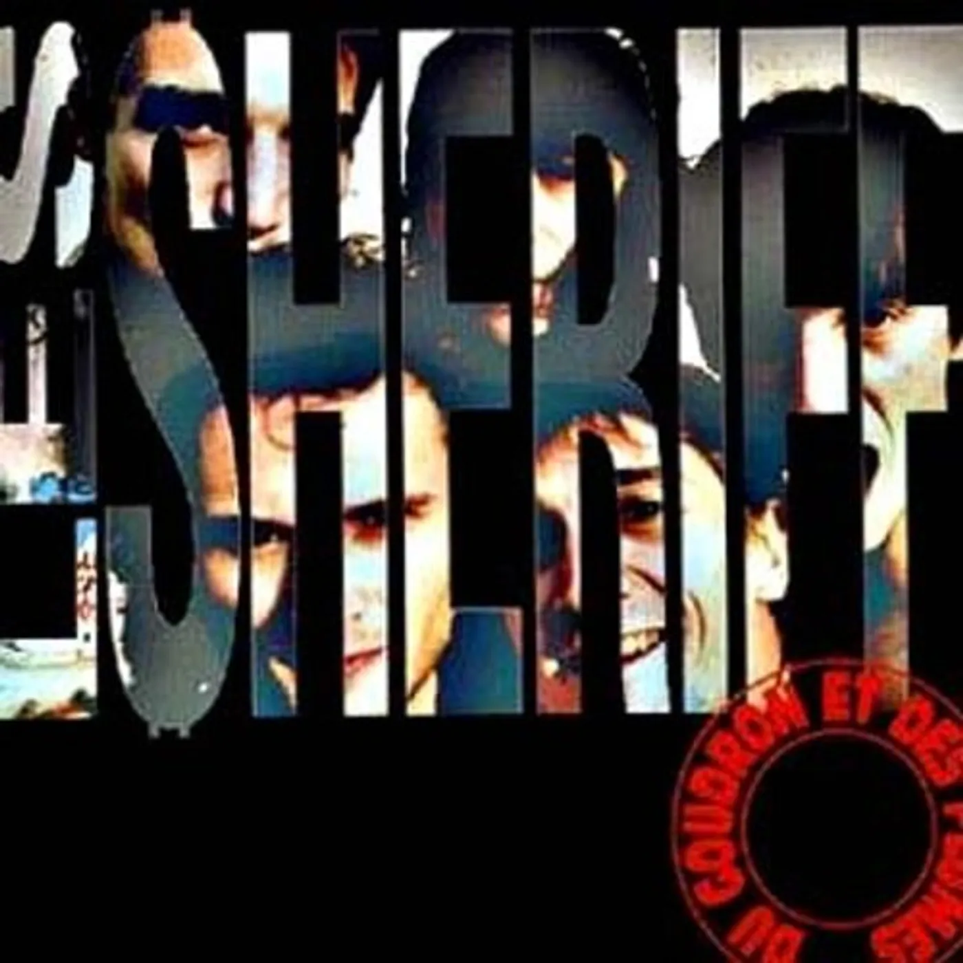 Les sheriff Du Goudron Et Des Plumes Vinyl Record