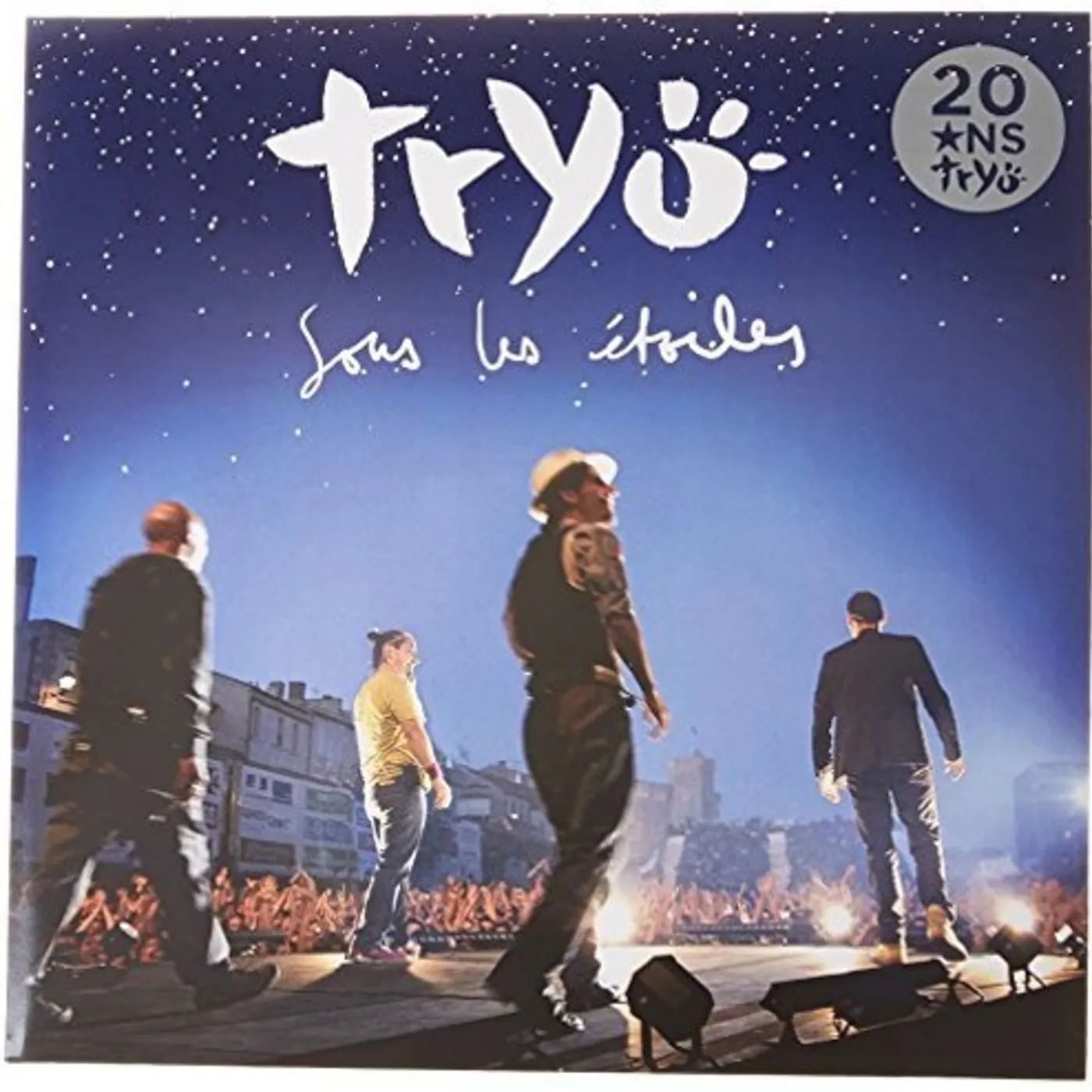 Tryo Sous les etoiles Vinyl Record