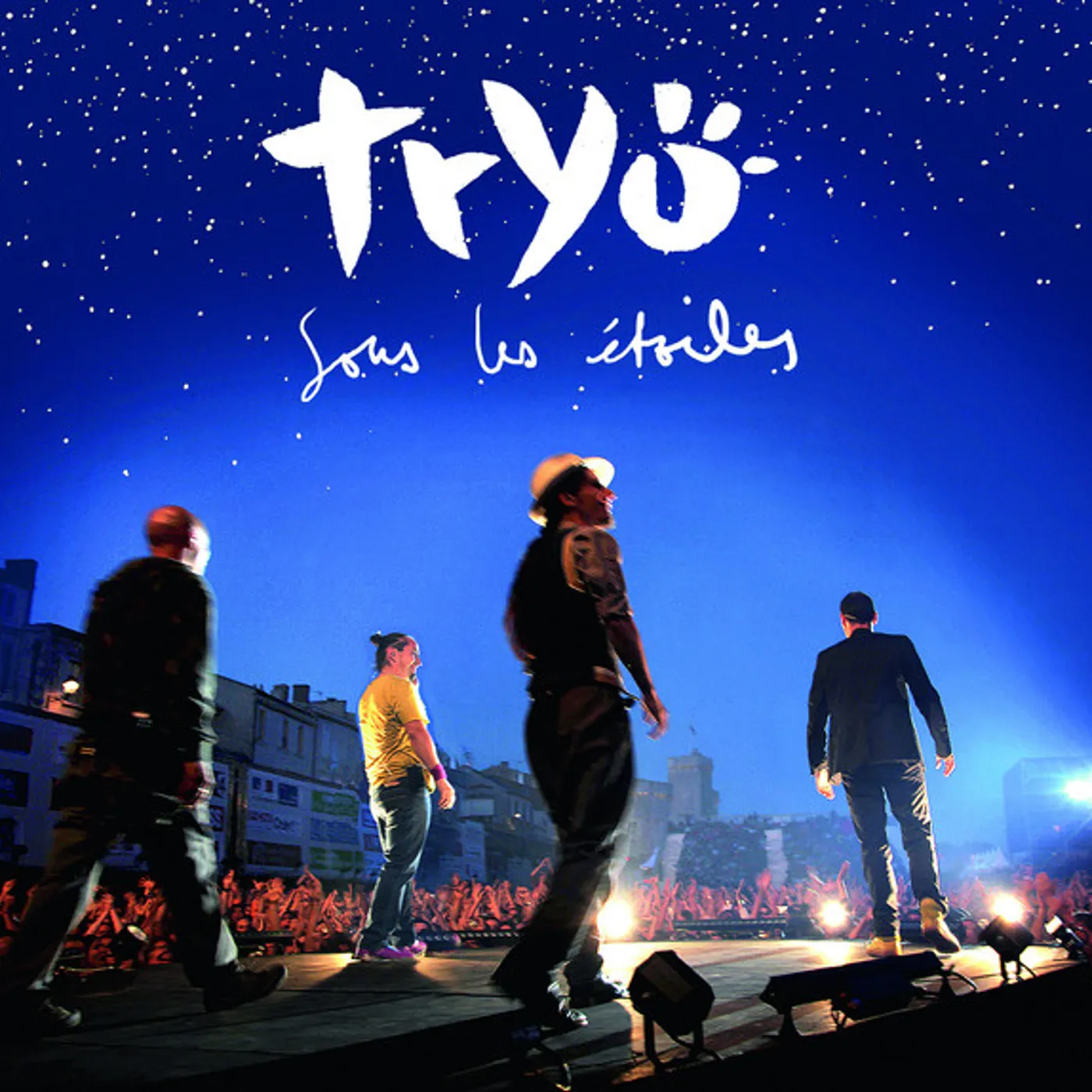 Tryo Sous les etoiles Vinyl Record