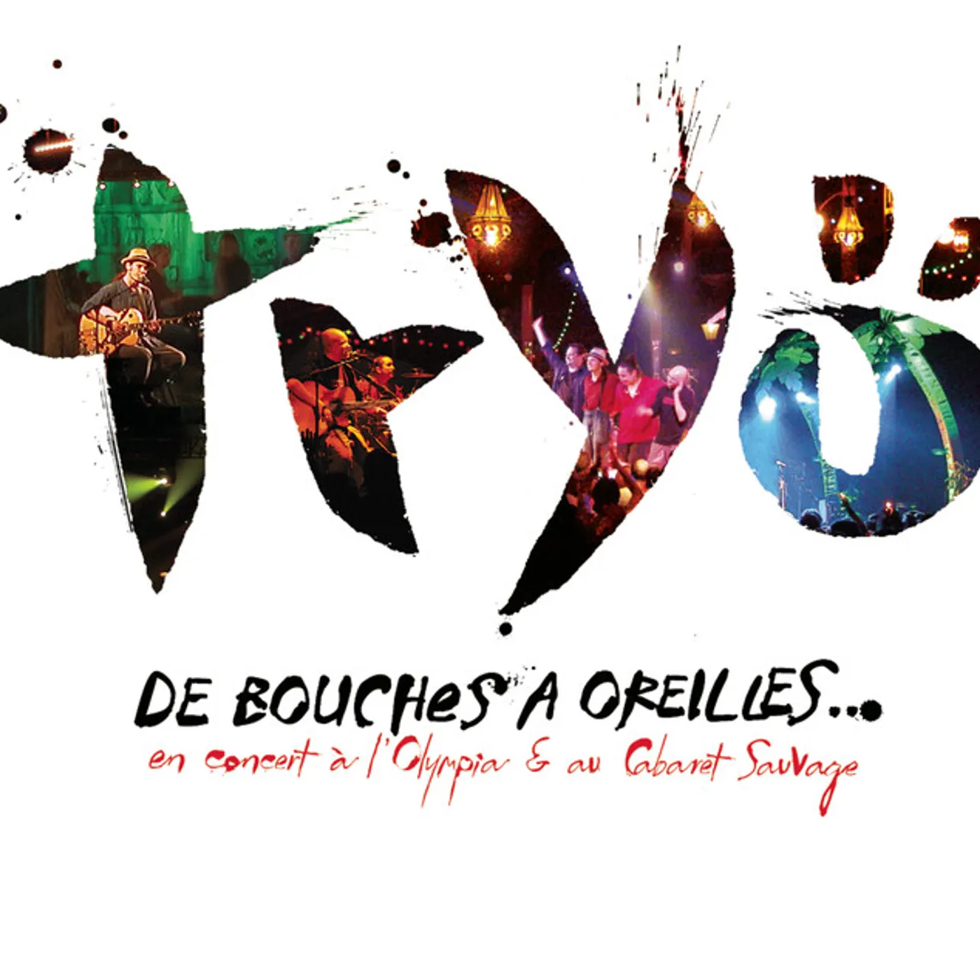 Tryo DE BOUCHES A OREILLES Vinyl Record