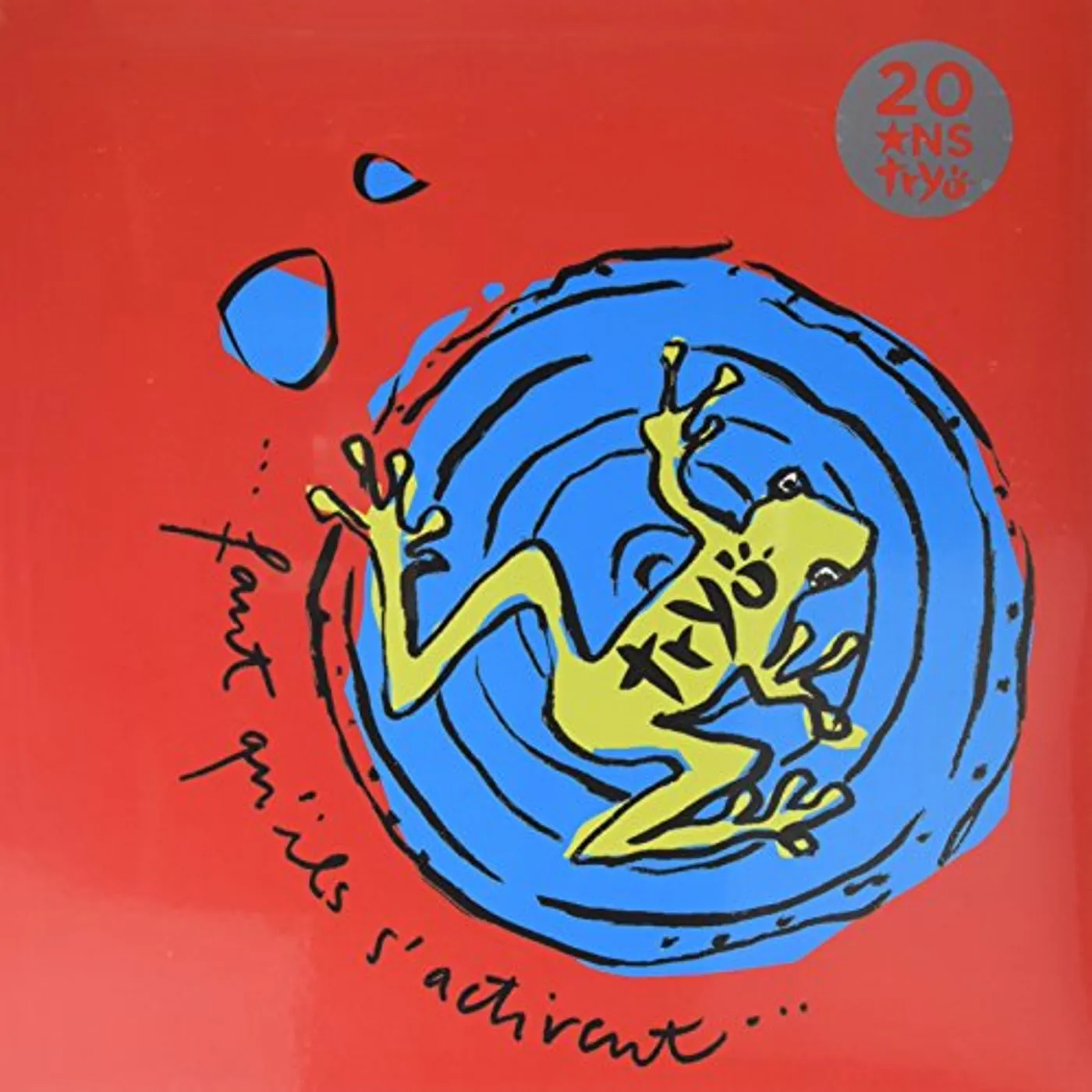 Tryo Faut Qu'Ils S'Activent Vinyl Record