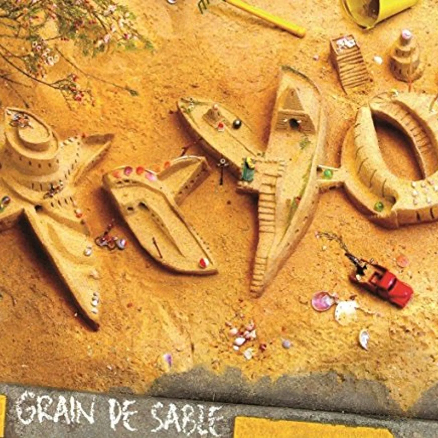 Tryo Grain De Sable Vinyl Record
