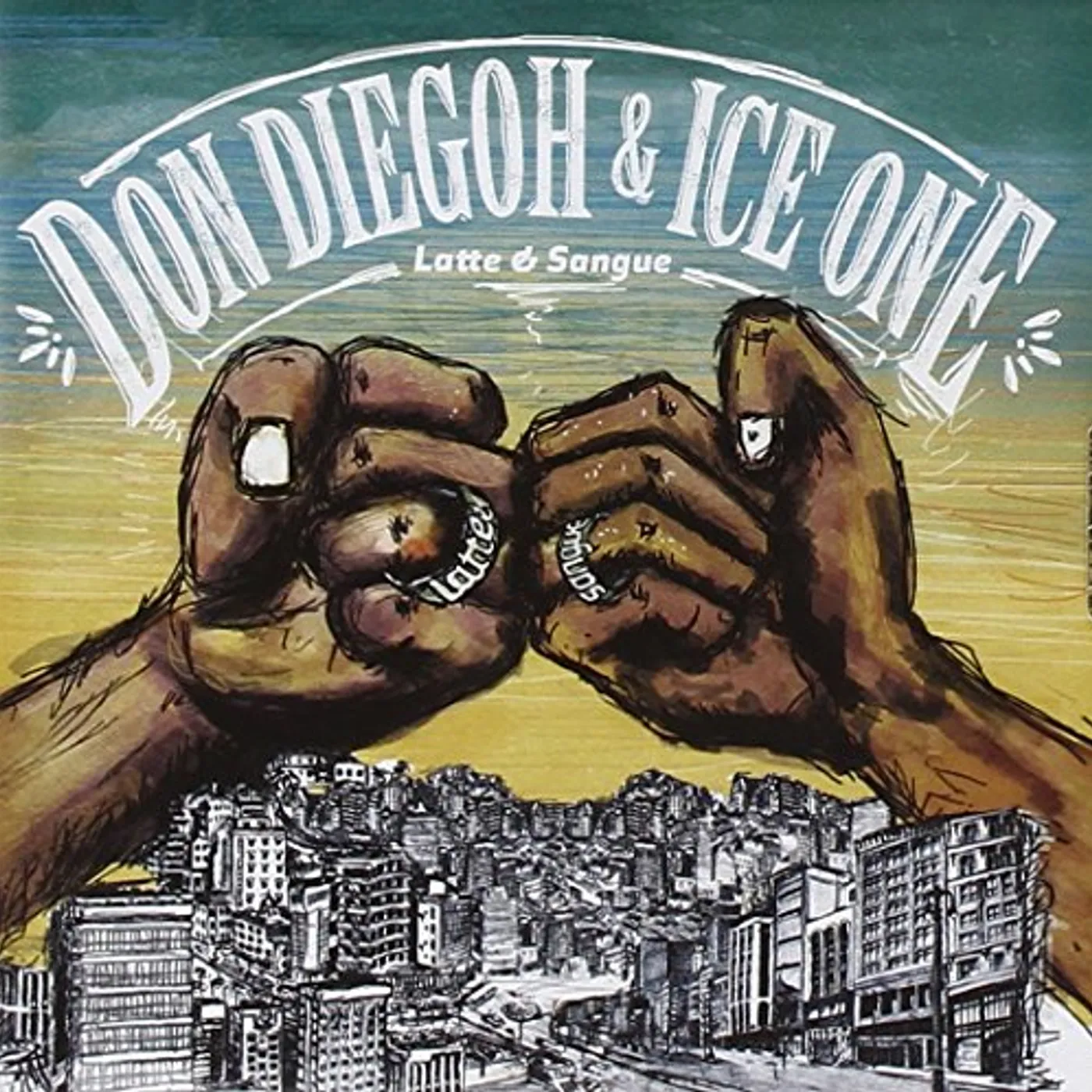 Don Diegoh & Ice One LATTE E SANGUE CD